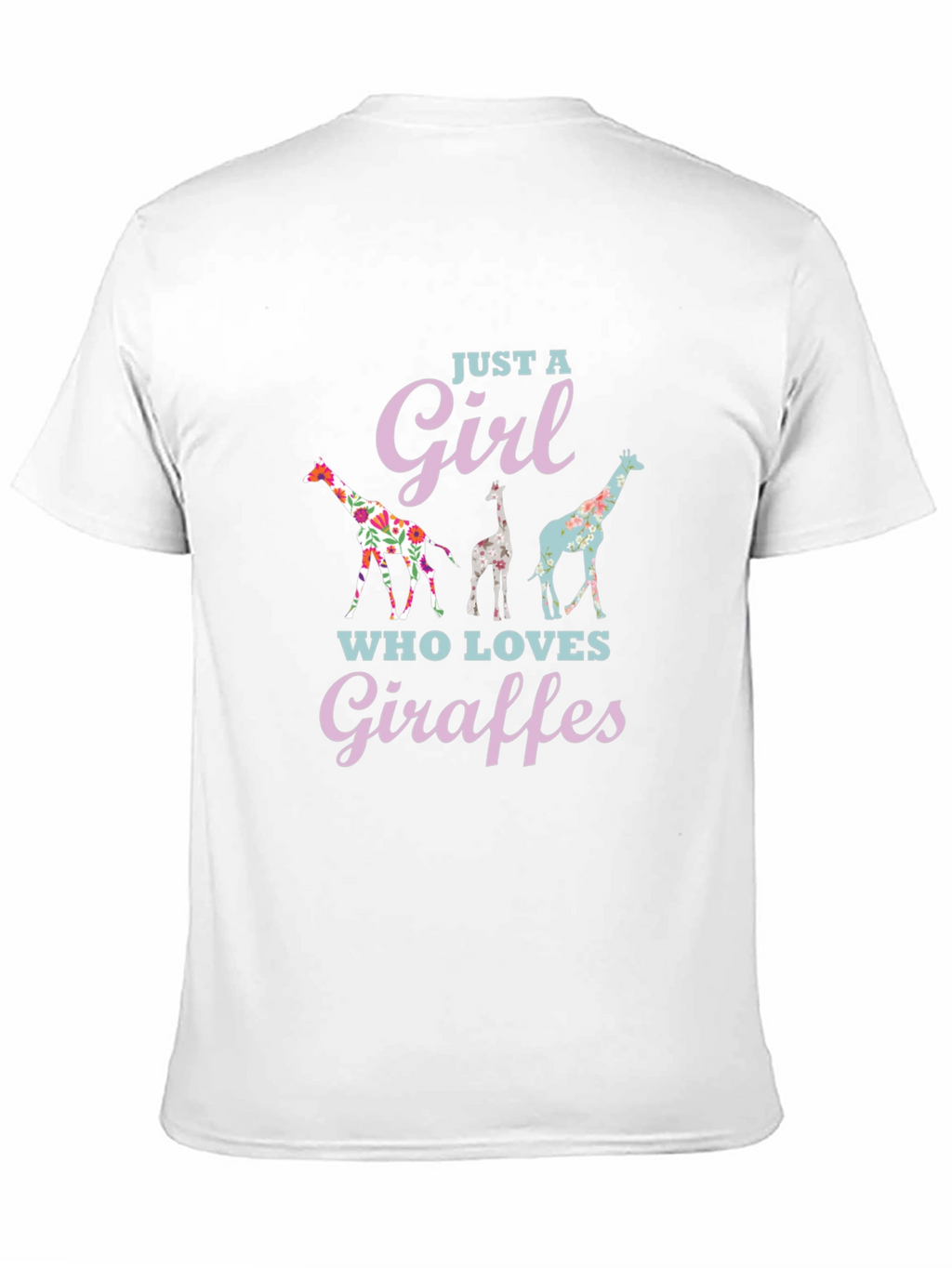 Giraffe Lover Graphic T-Shirt