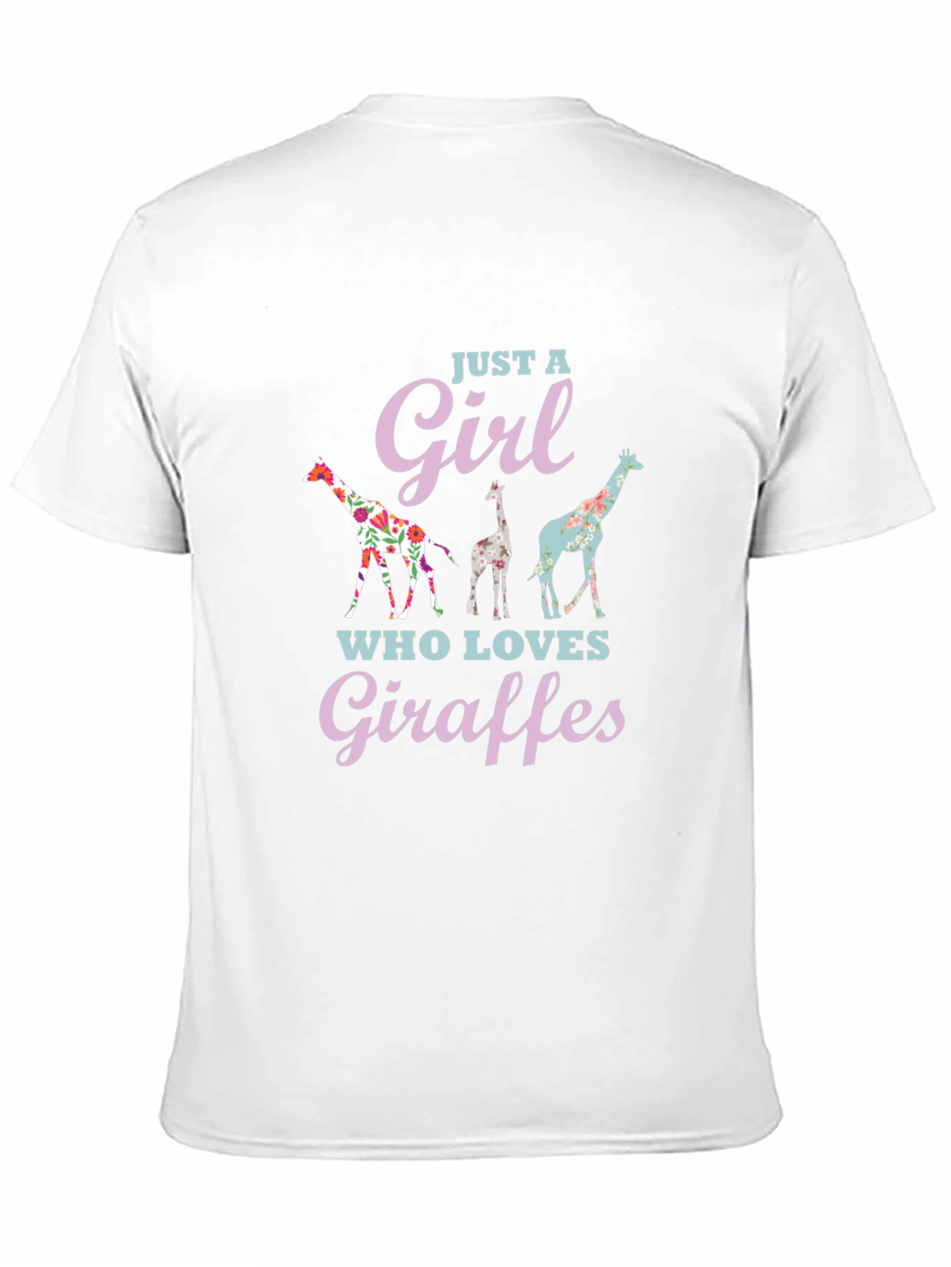 Giraffe Lover Graphic T-Shirt
