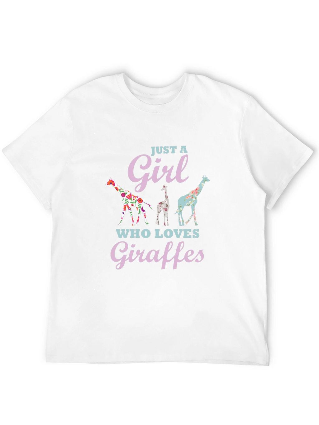 Giraffe Lover Graphic T-Shirt