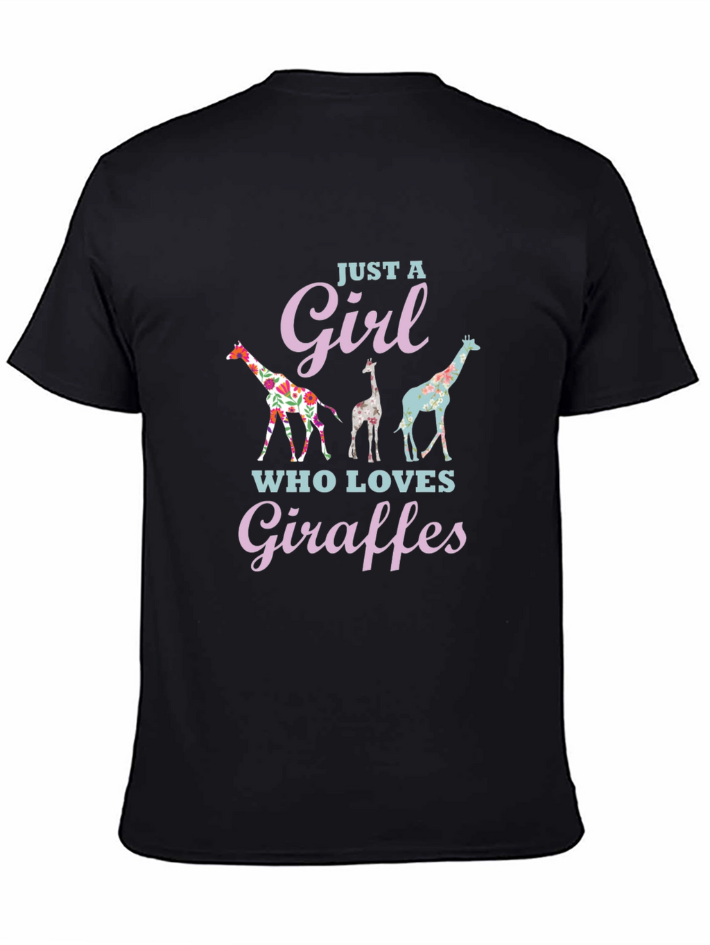 Giraffe Lover Graphic T-Shirt