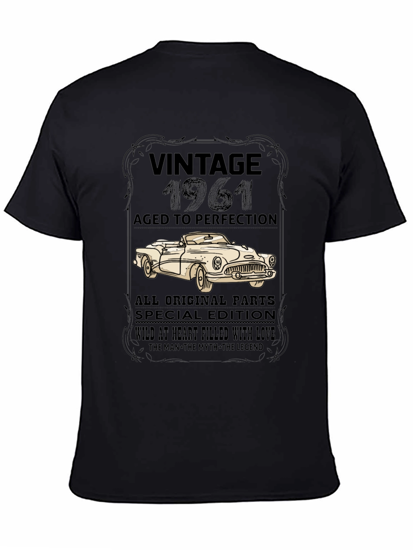 Vintage 1961 Aged To Perfection T-Shirt