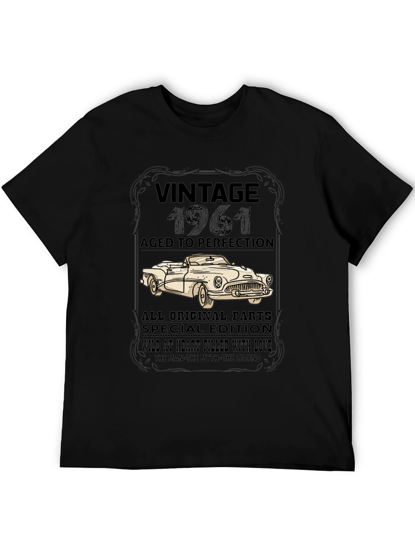 Vintage 1961 Aged To Perfection T-Shirt