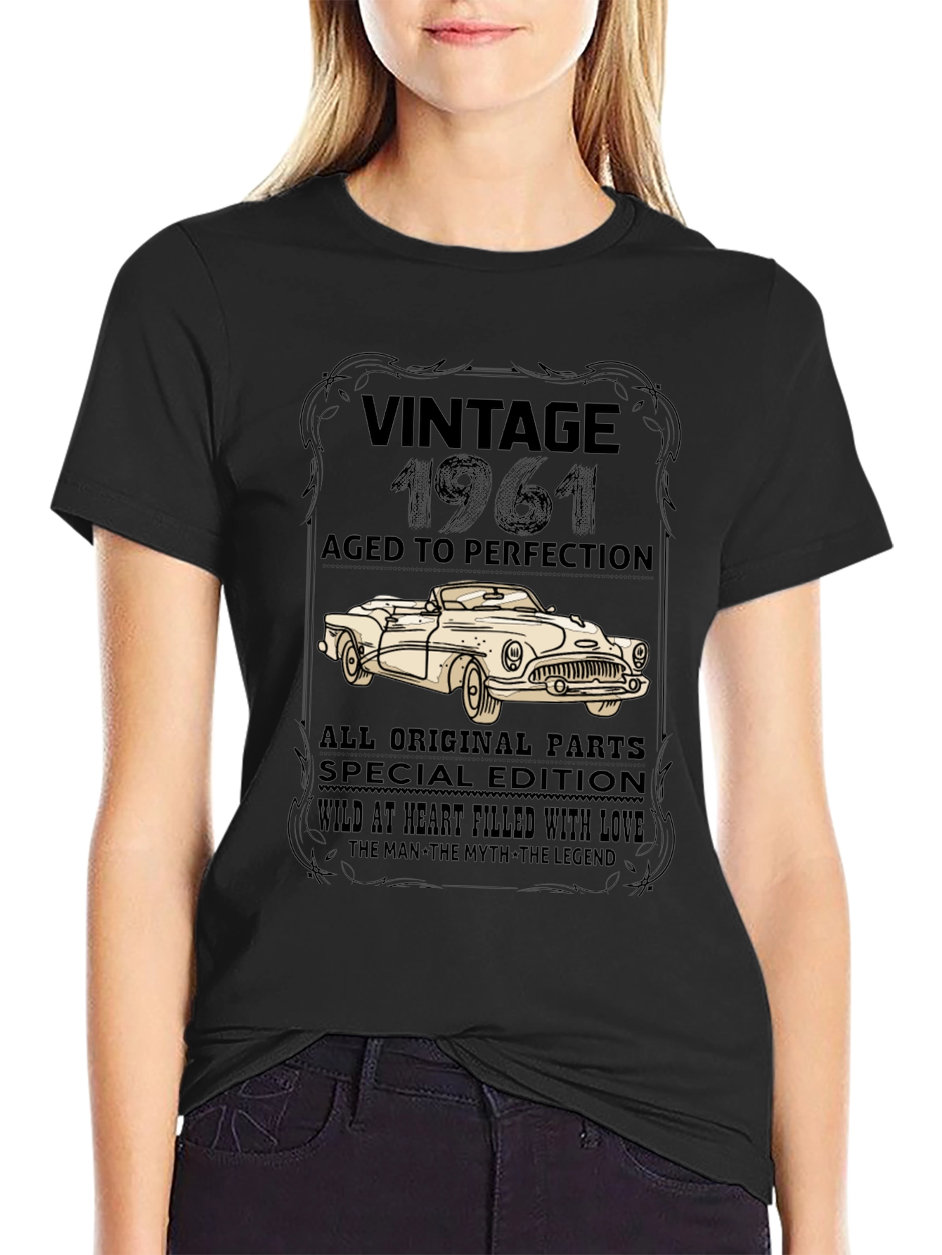 Vintage 1961 Aged To Perfection T-Shirt