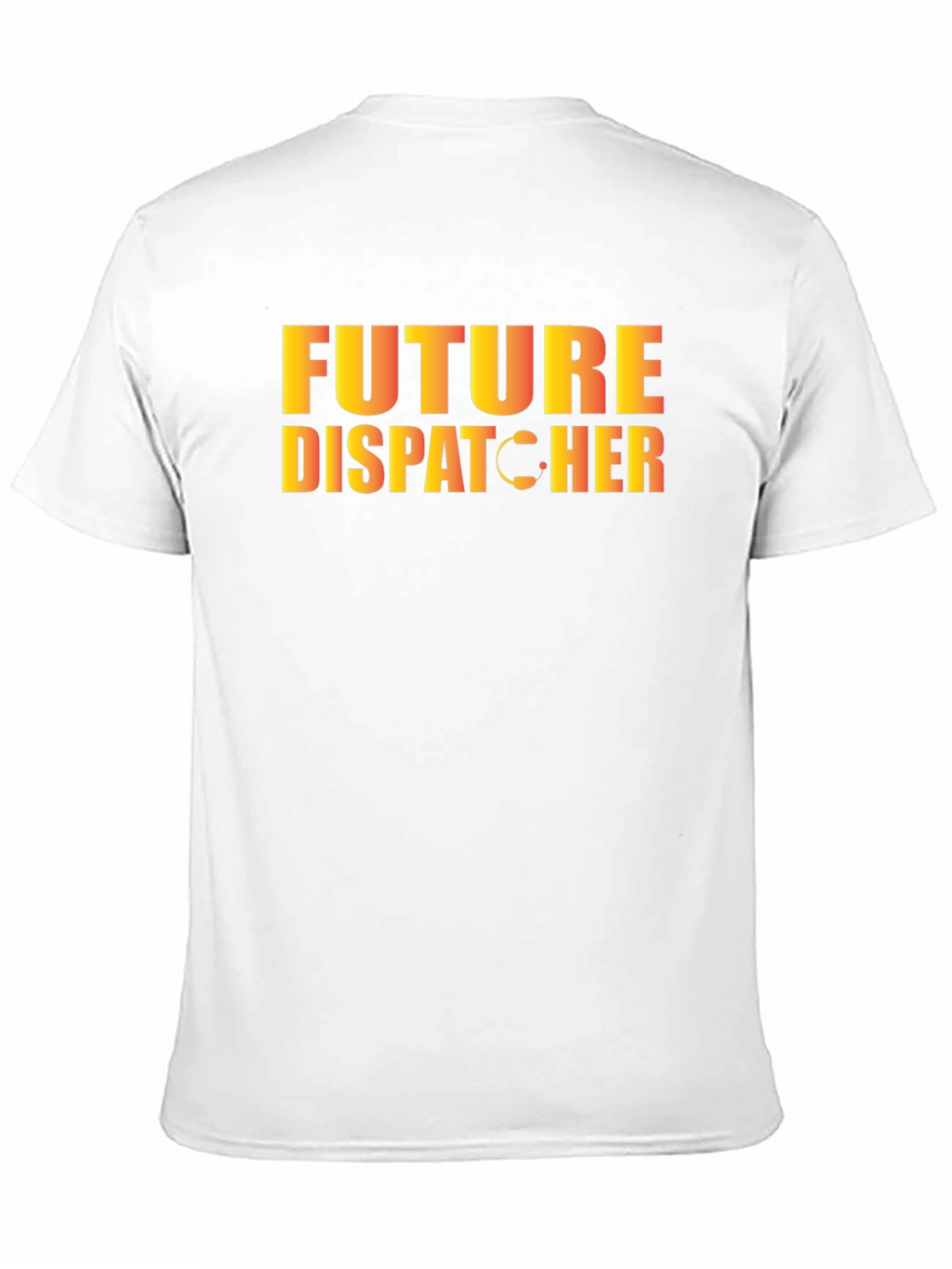Future Dispatcher T-Shirt - Black Graphic Tee