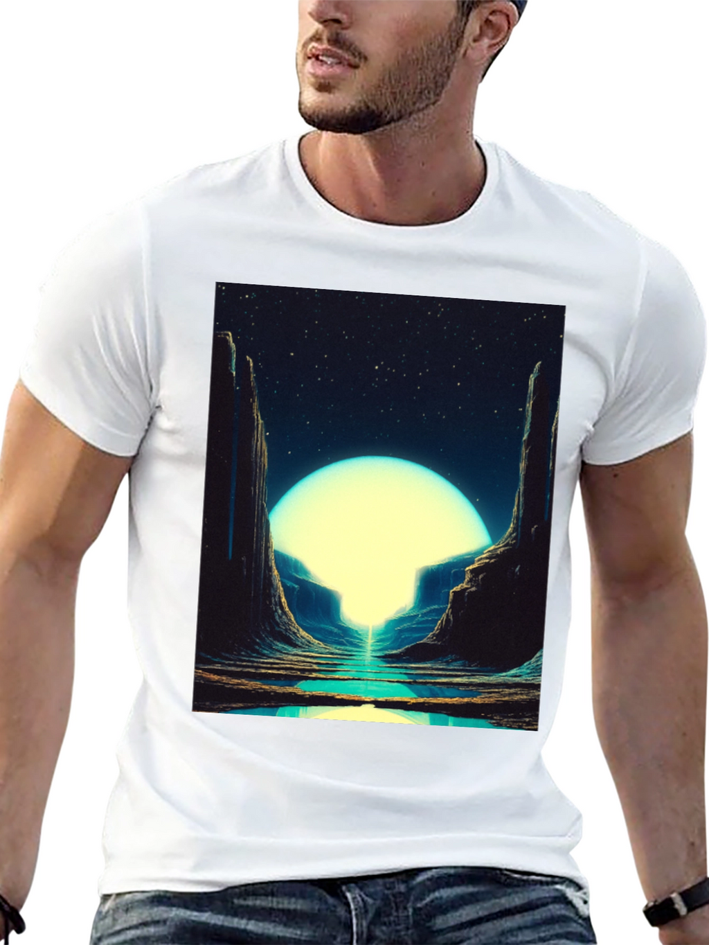 Celestial Canyon T-Shirt