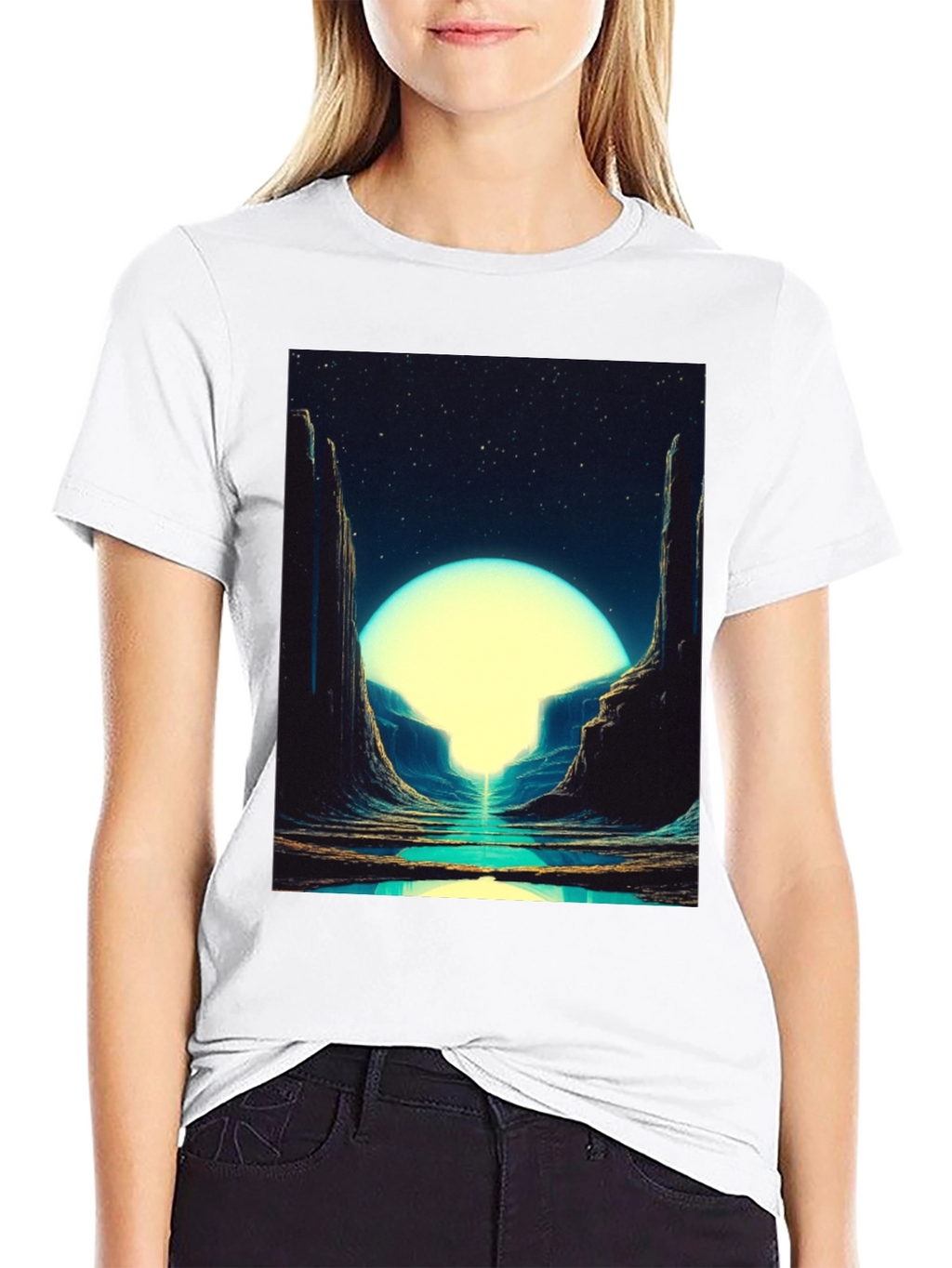 Celestial Canyon T-Shirt