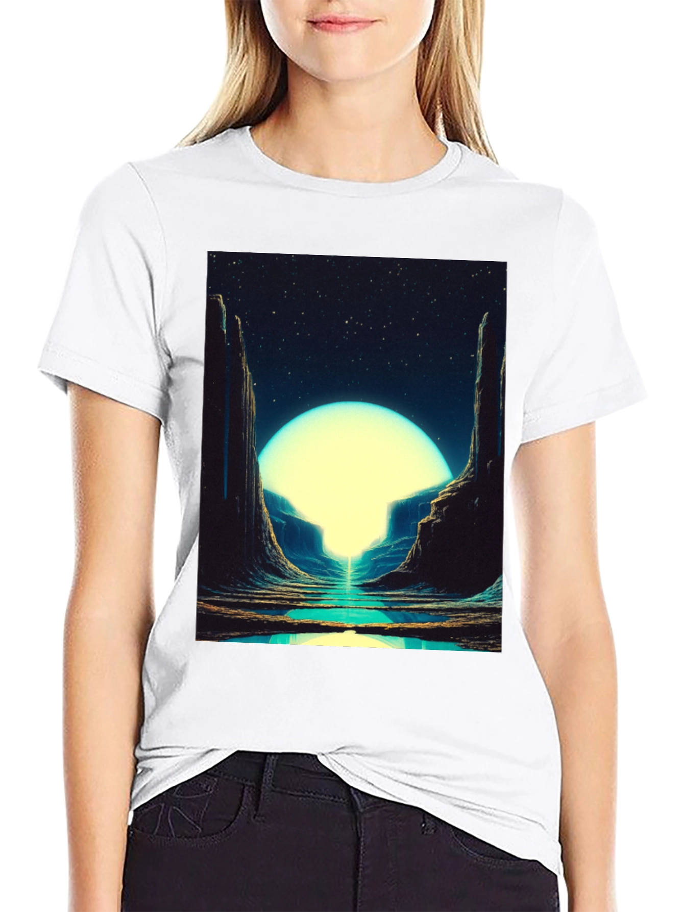 Celestial Canyon T-Shirt
