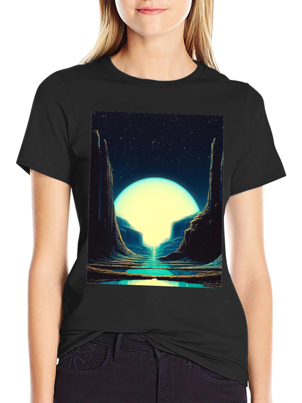 Celestial Canyon T-Shirt