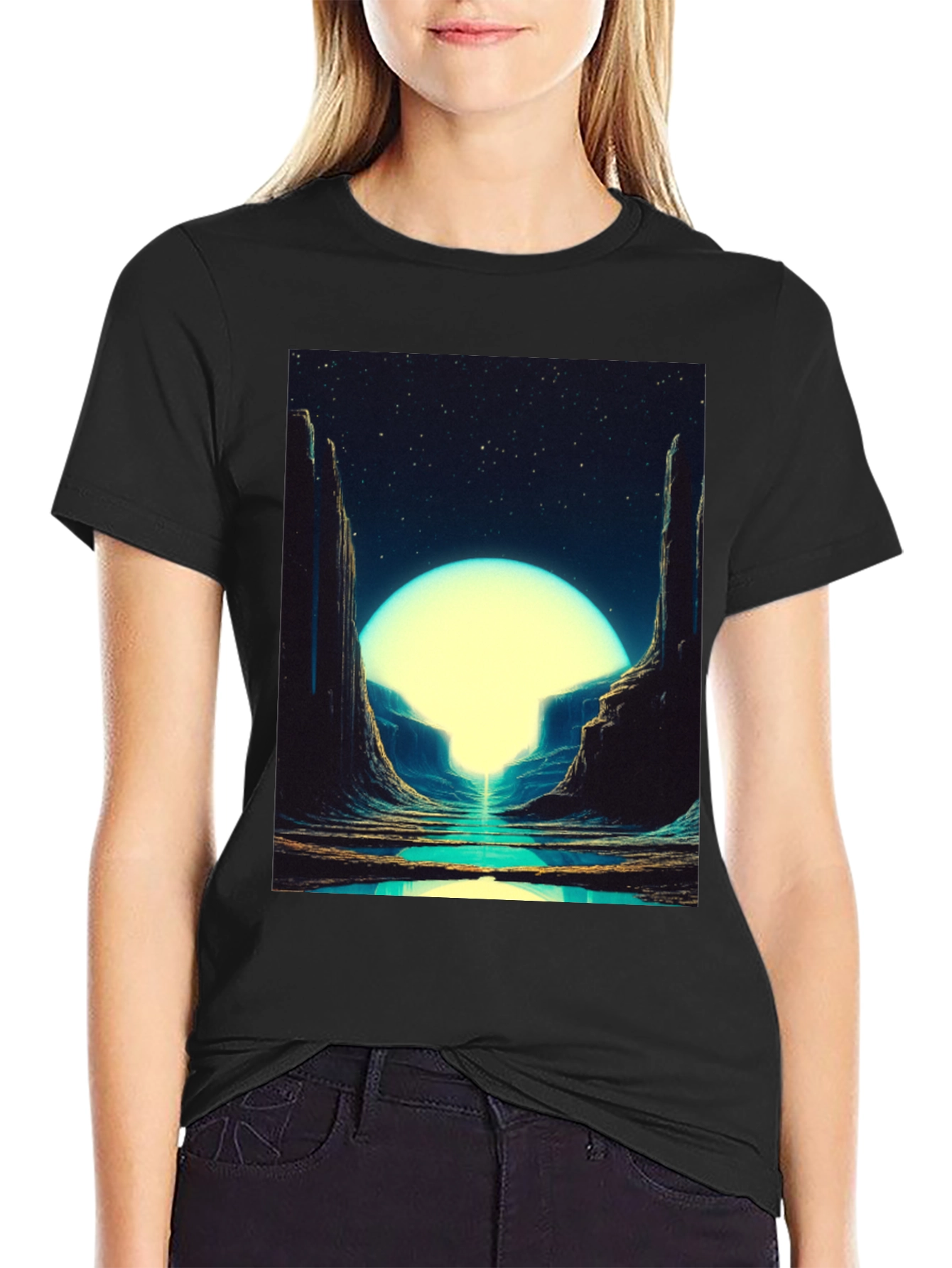 Celestial Canyon T-Shirt