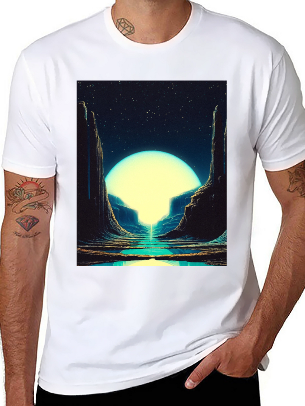 Celestial Canyon T-Shirt