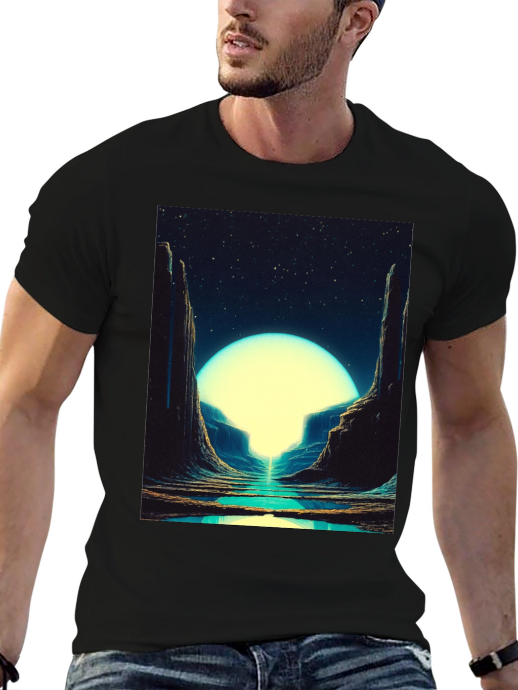 Celestial Canyon T-Shirt