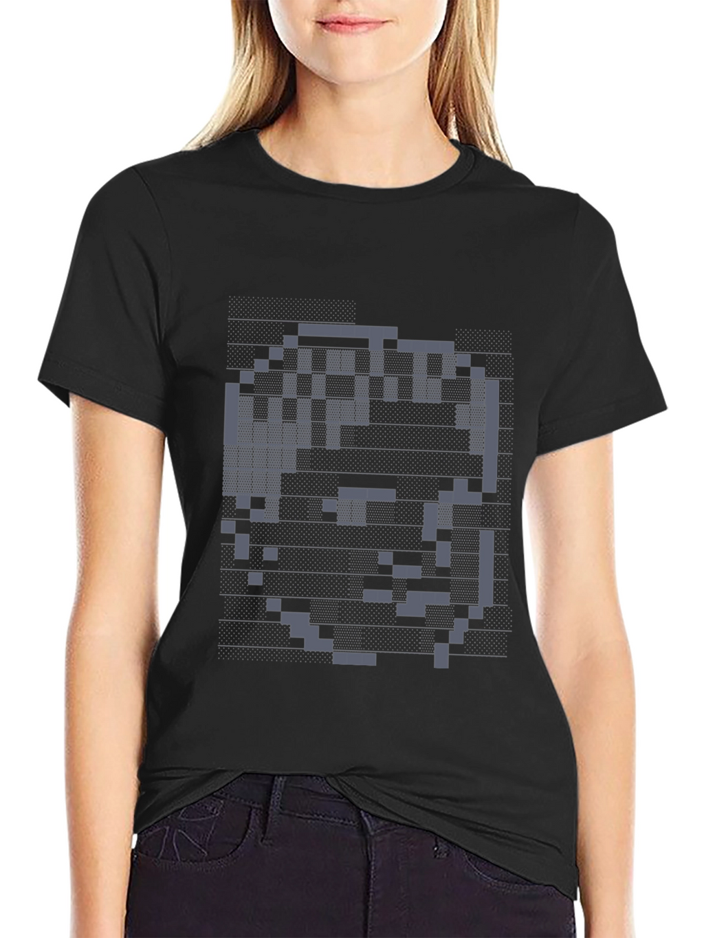 Pixel Art Graphic T-Shirt - Retro Gaming Style