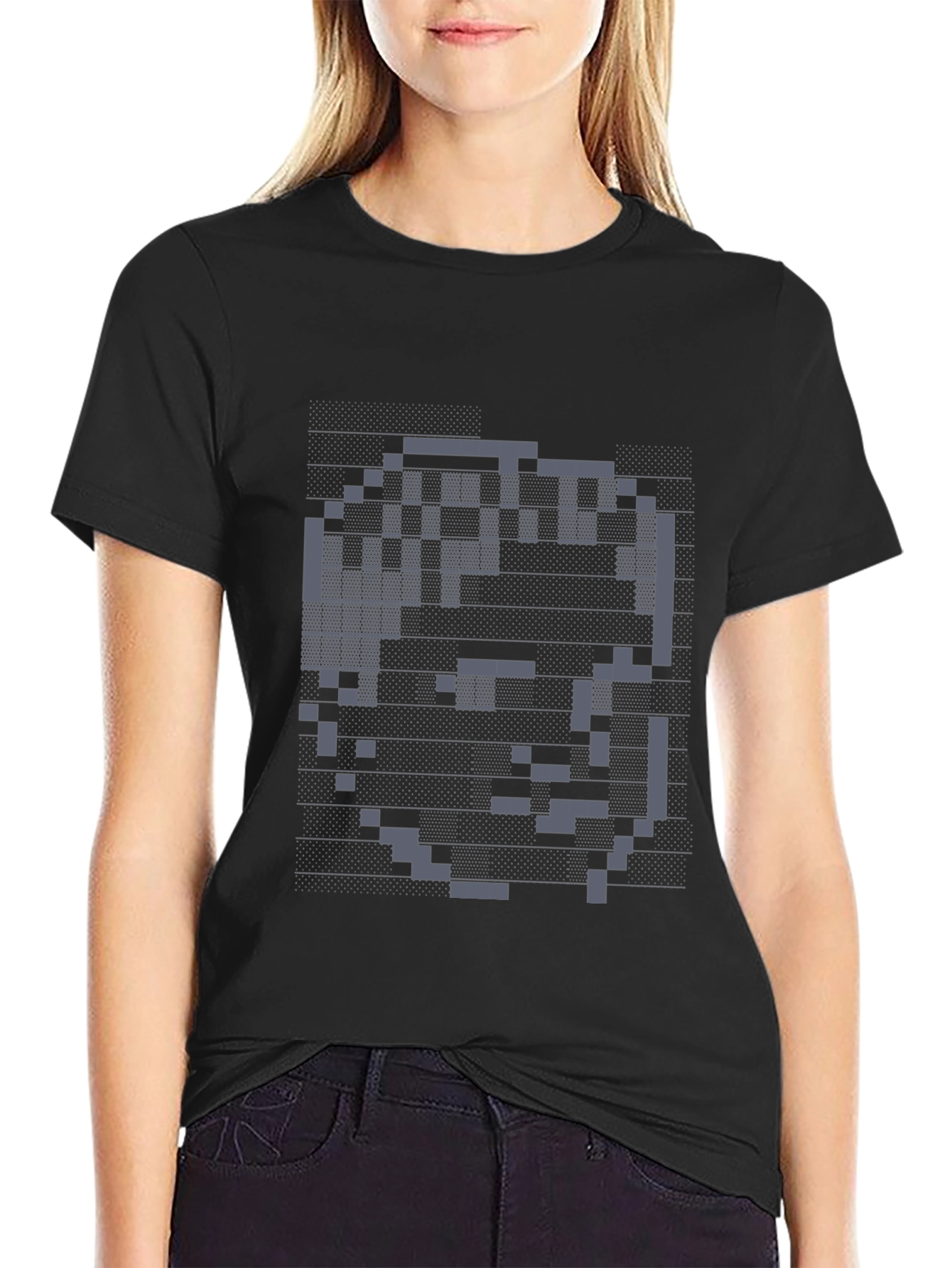 Pixel Art Graphic T-Shirt - Retro Gaming Style