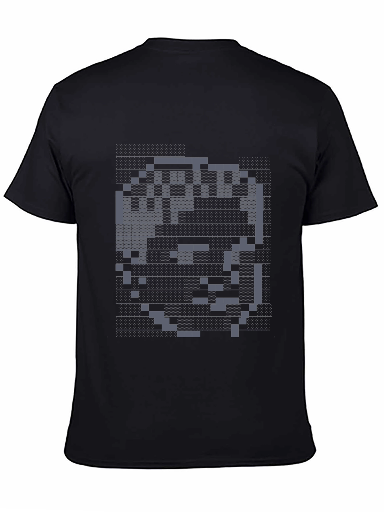 Pixel Art Graphic T-Shirt - Retro Gaming Style