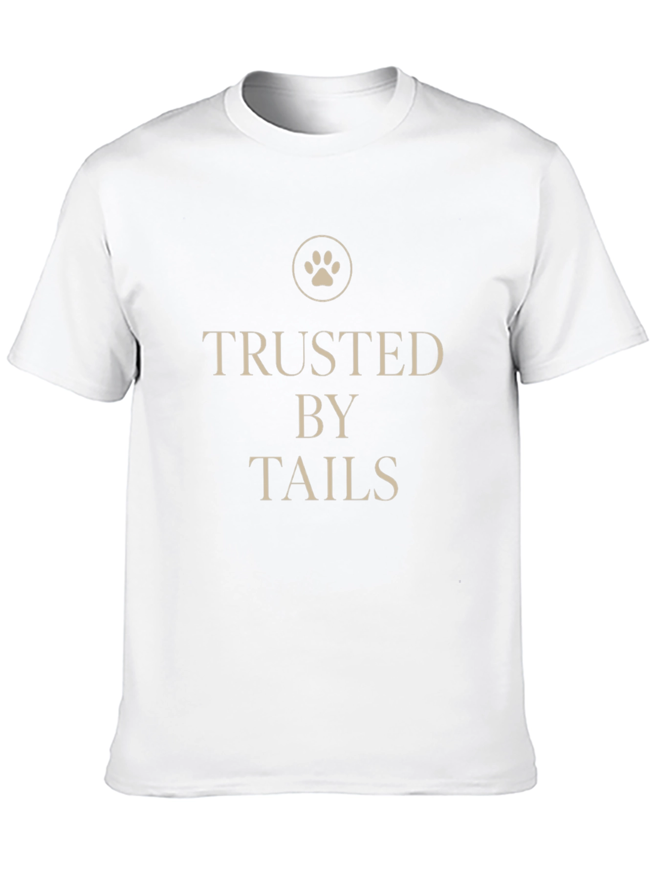 Trusted By Tails - Mens Graphic Tee
