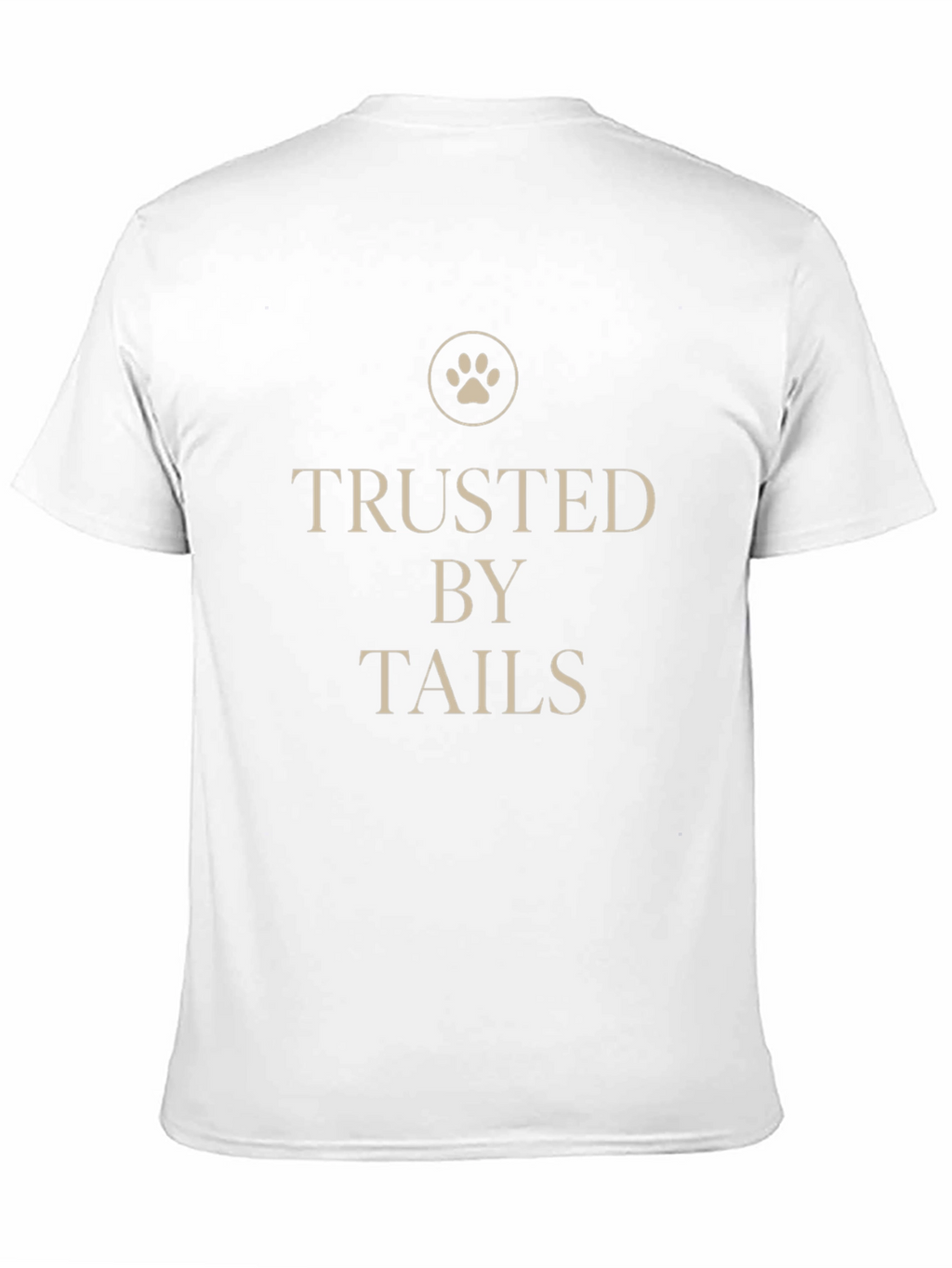 Trusted By Tails - Mens Graphic Tee