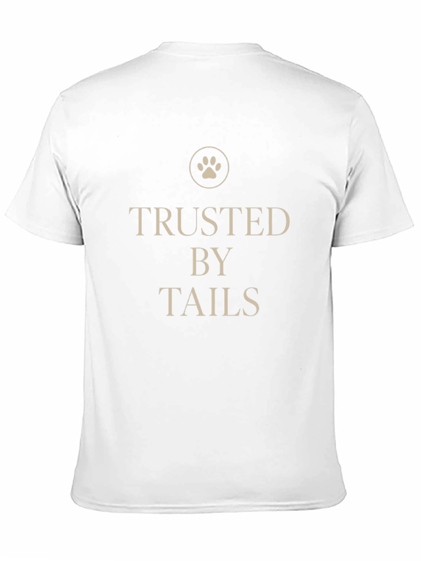 Trusted By Tails - Mens Graphic Tee