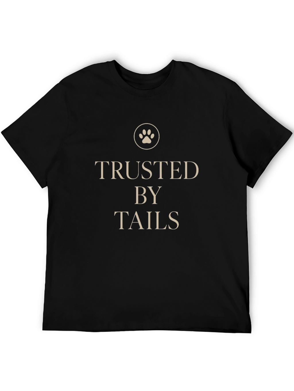 Trusted By Tails - Mens Graphic Tee