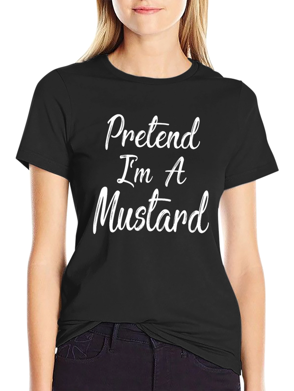 Pretend Im A Mustard T-Shirt