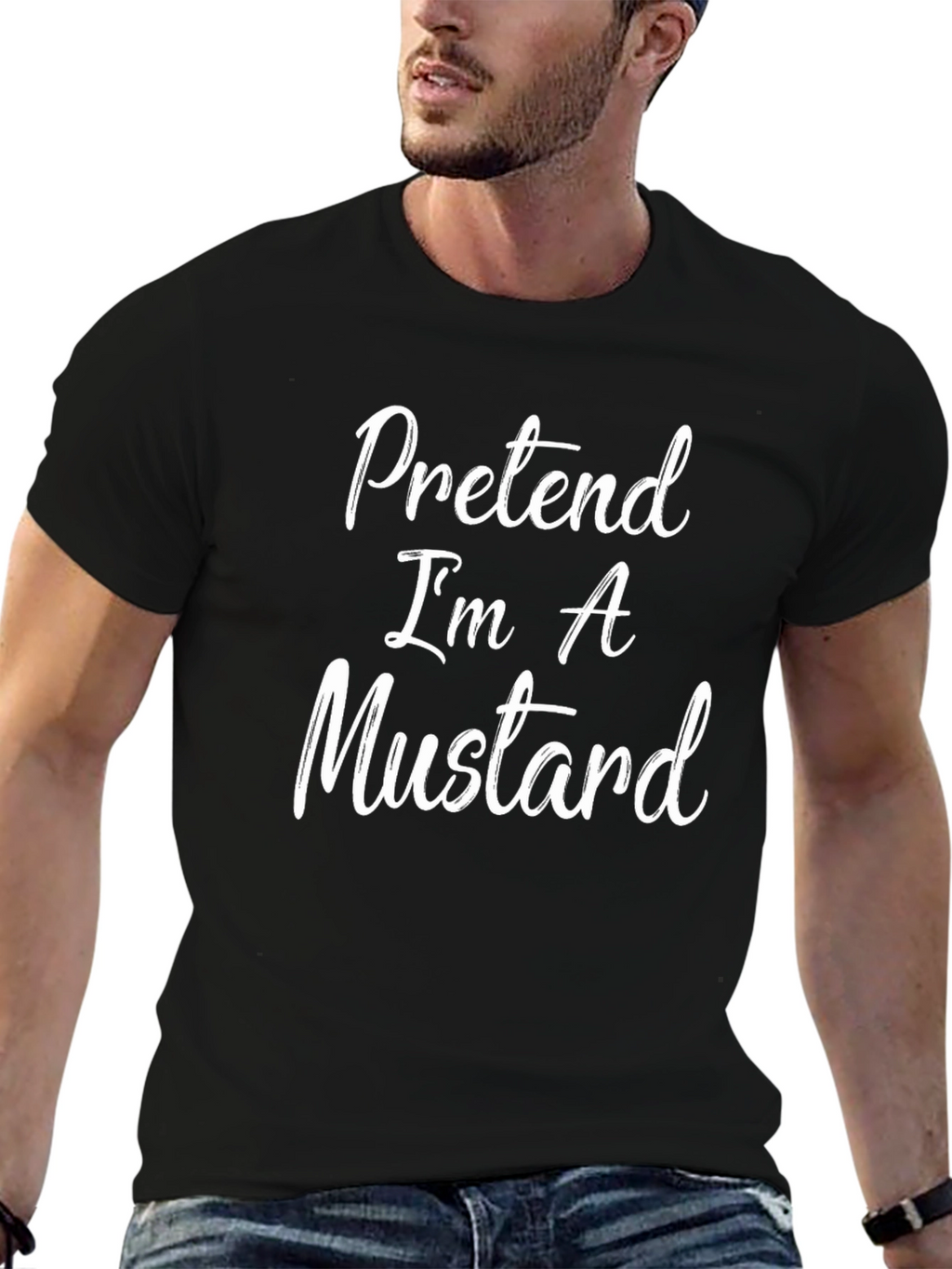 Pretend Im A Mustard T-Shirt