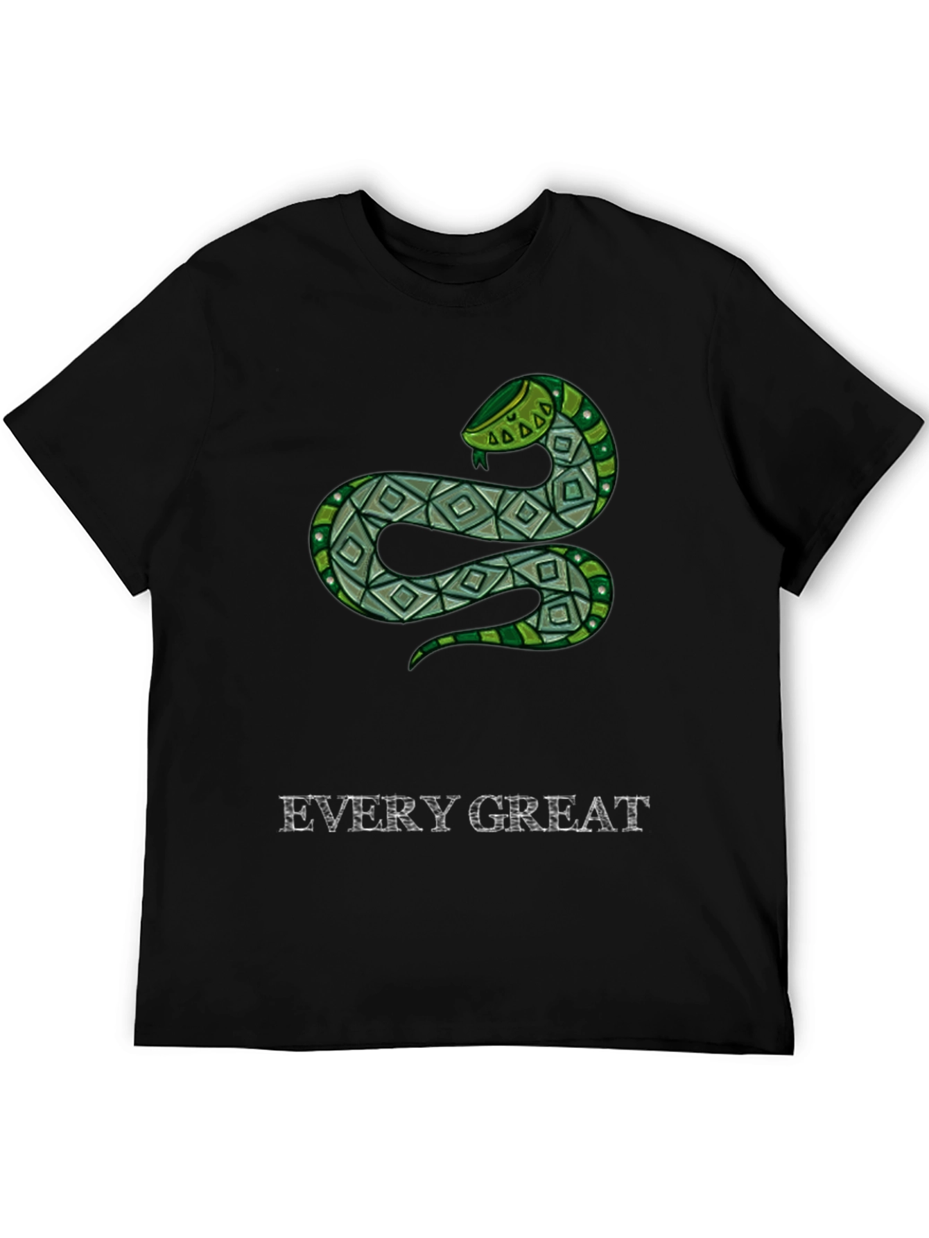 Snake Pattern T-Shirt - Every Great