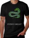 Snake Pattern T-Shirt - Every Great