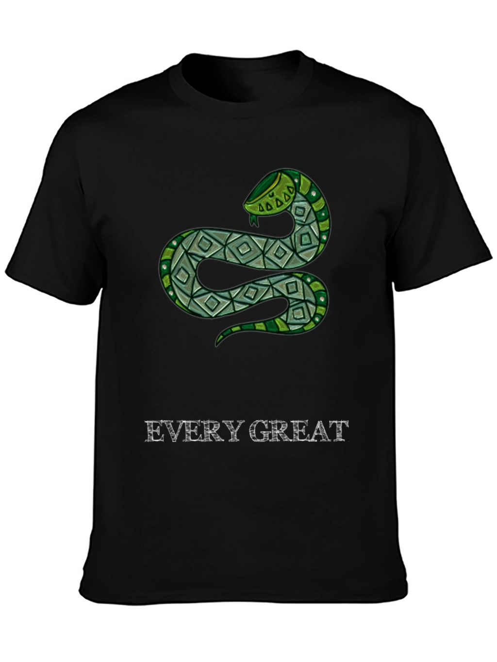 Snake Pattern T-Shirt - Every Great