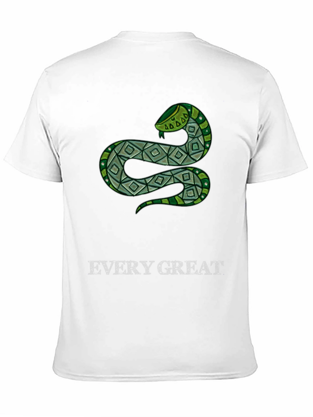 Snake Pattern T-Shirt - Every Great