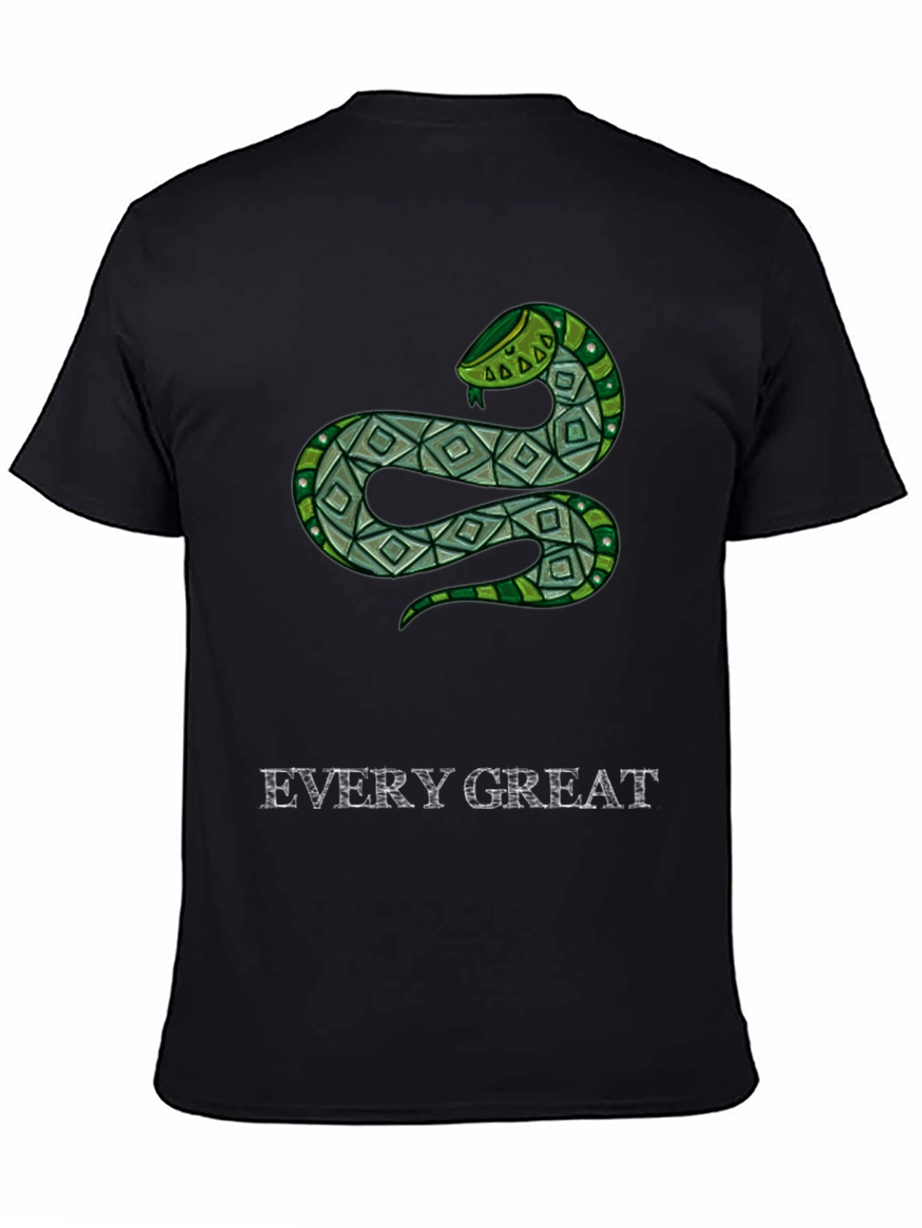 Snake Pattern T-Shirt - Every Great