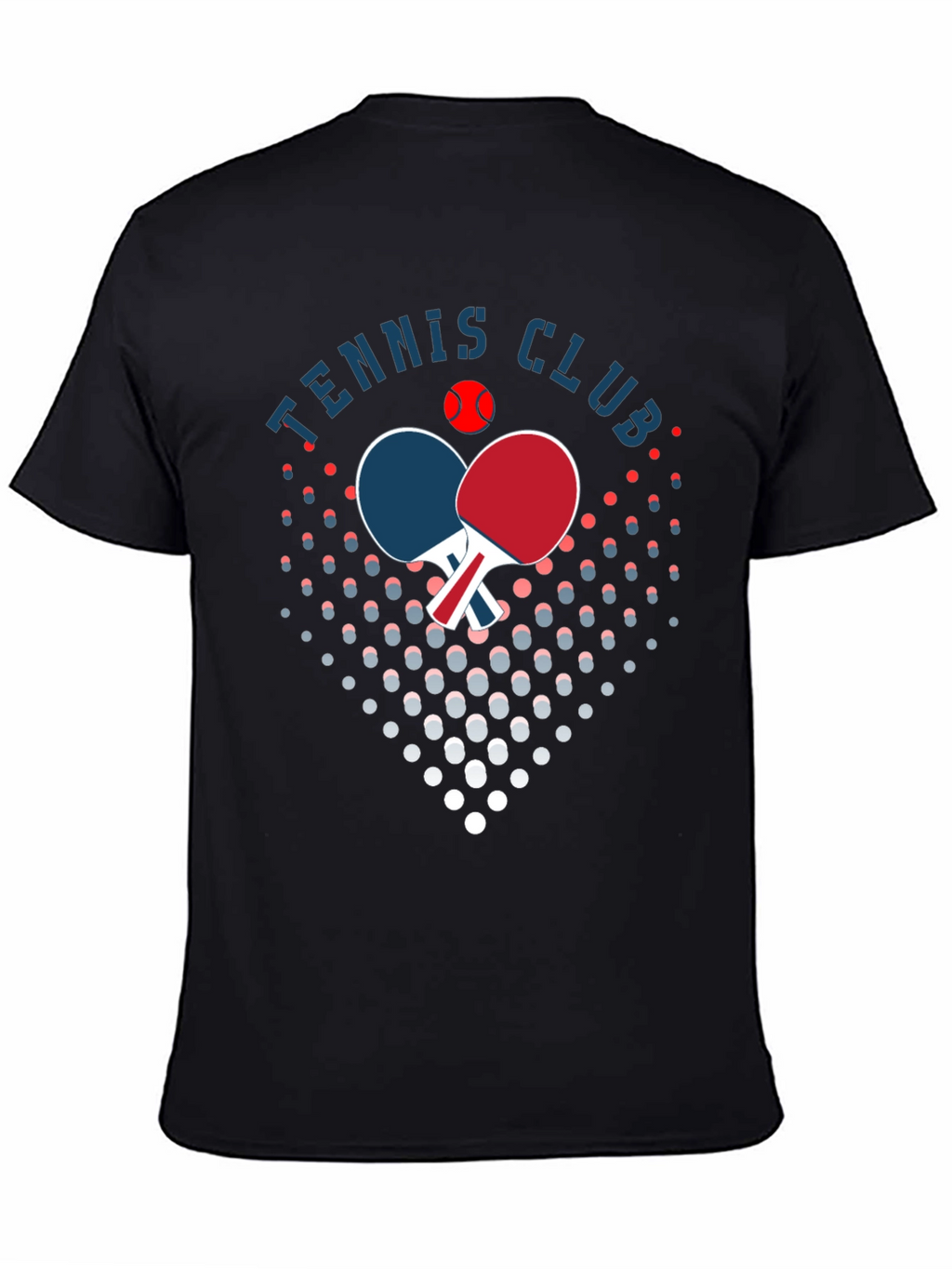 Tennis Club Graphic T-Shirt - Stylish Cotton Tee