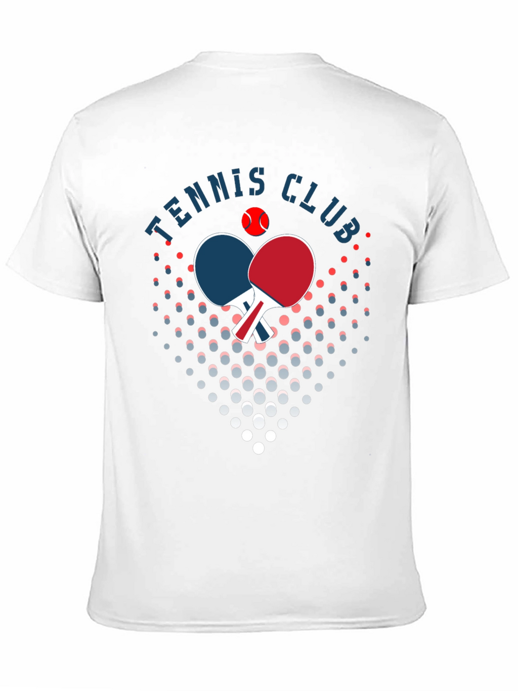 Tennis Club Graphic T-Shirt - Stylish Cotton Tee