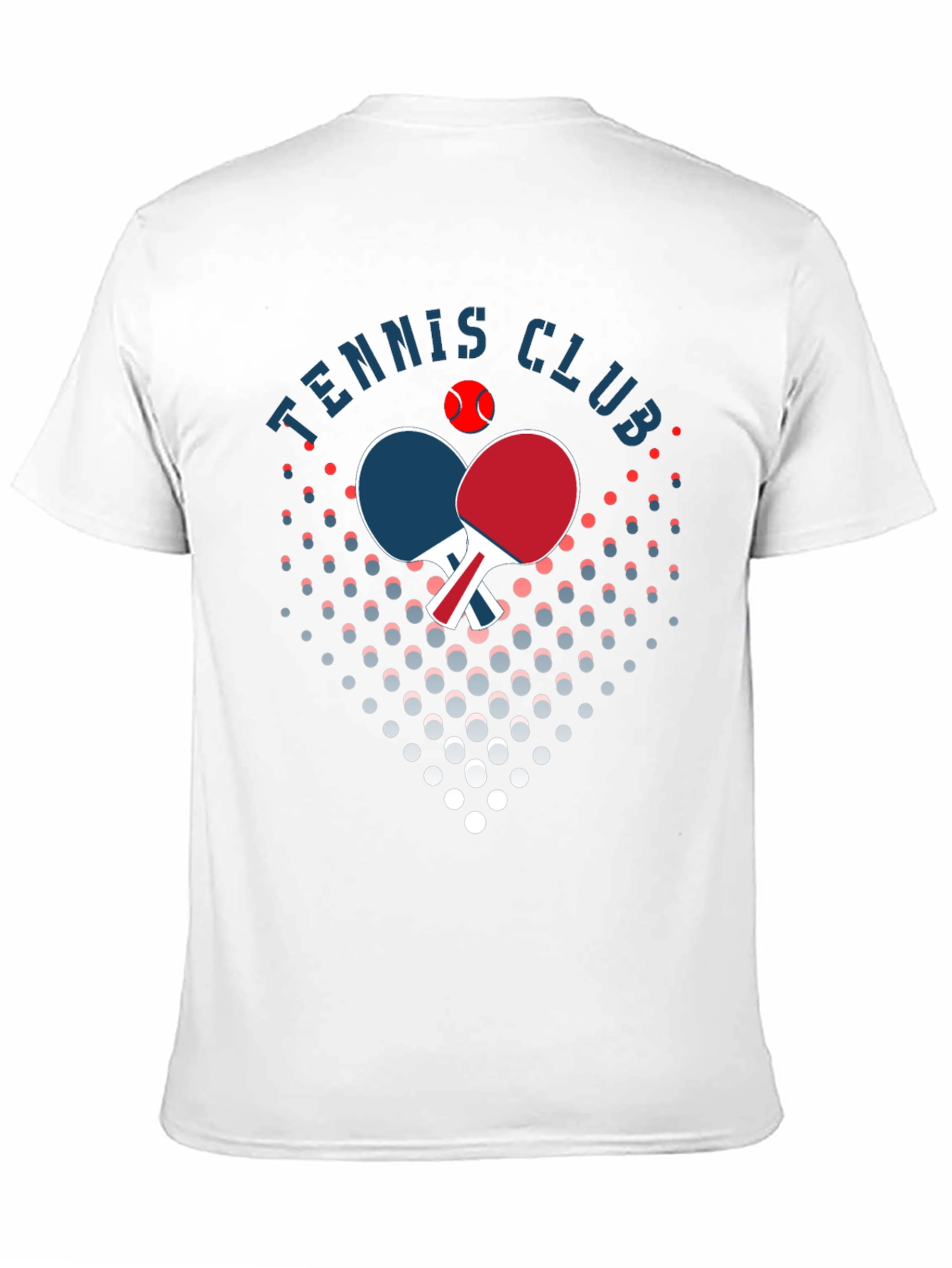 Tennis Club Graphic T-Shirt - Stylish Cotton Tee