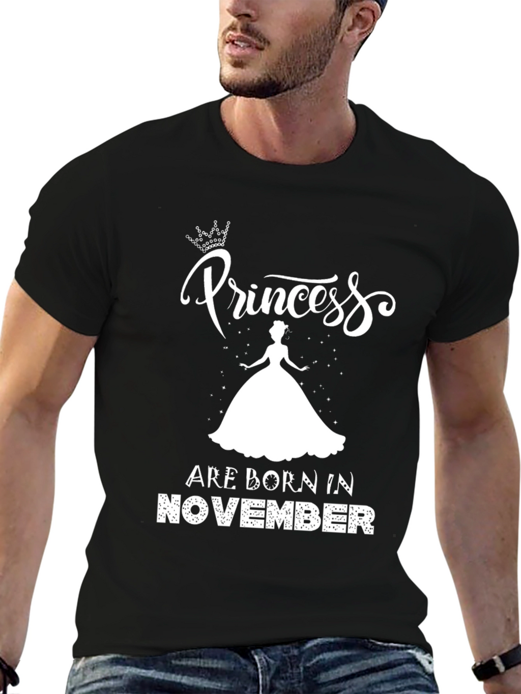 Princess Born in November T-Shirt