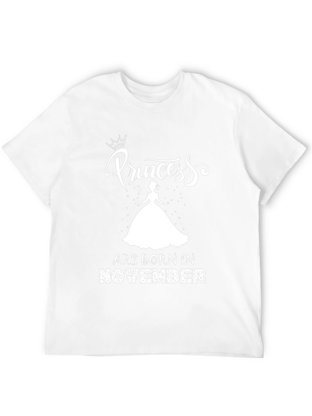 Princess Born in November T-Shirt