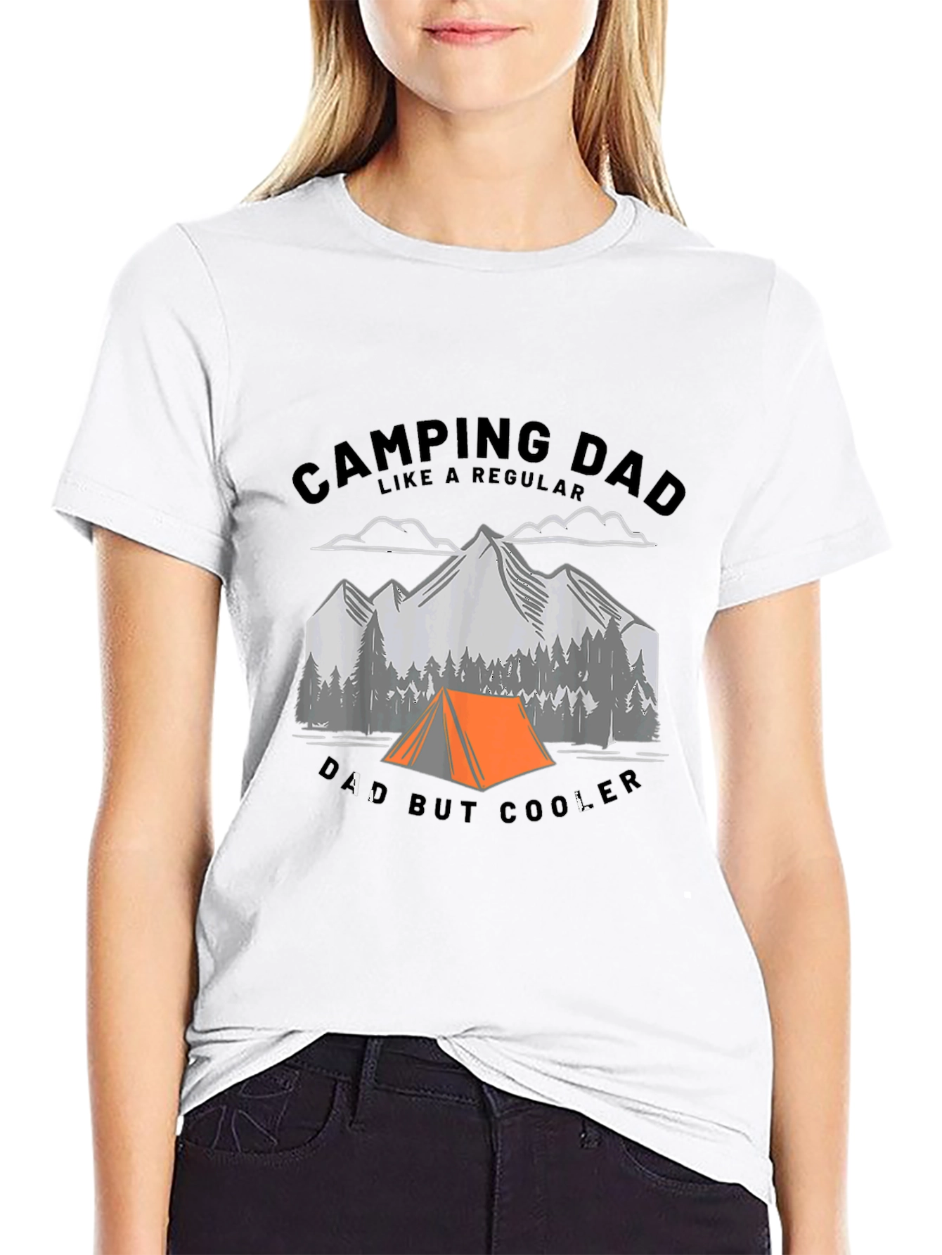 Camping Dad T-Shirt - Regular Dad But Cooler
