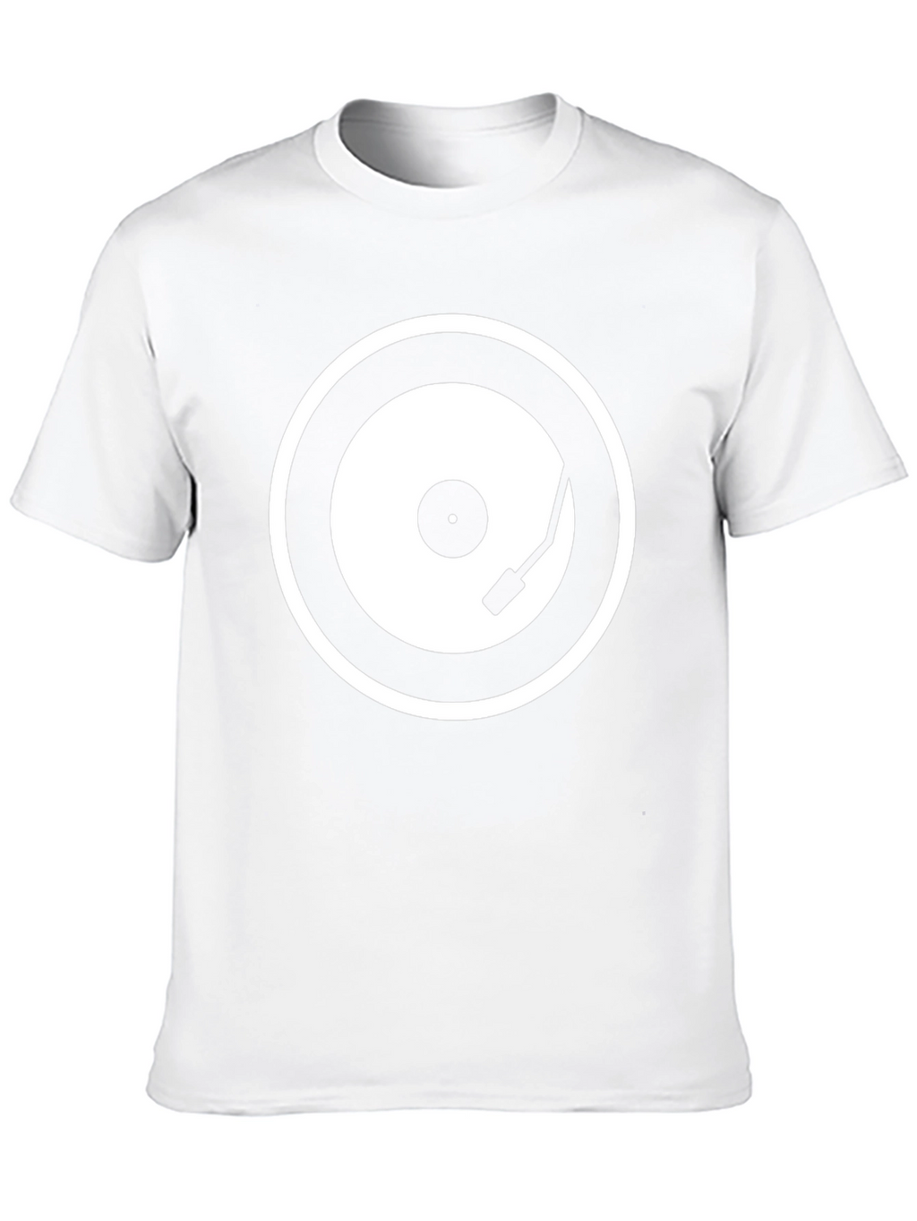 Cool Vinyl Record Graphic T-Shirt