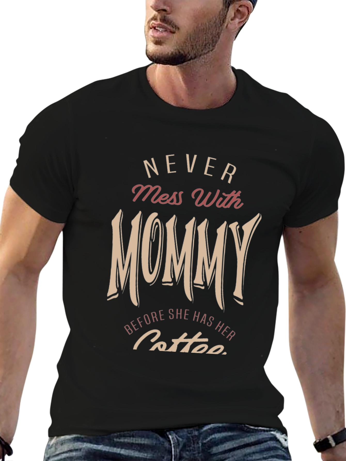 Never Mess With Mommy T-Shirt