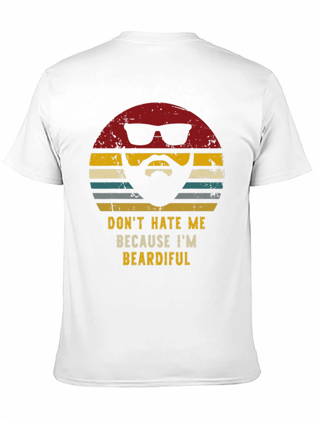 Beardiful Graphic T-Shirt - Novelty Mens Tee