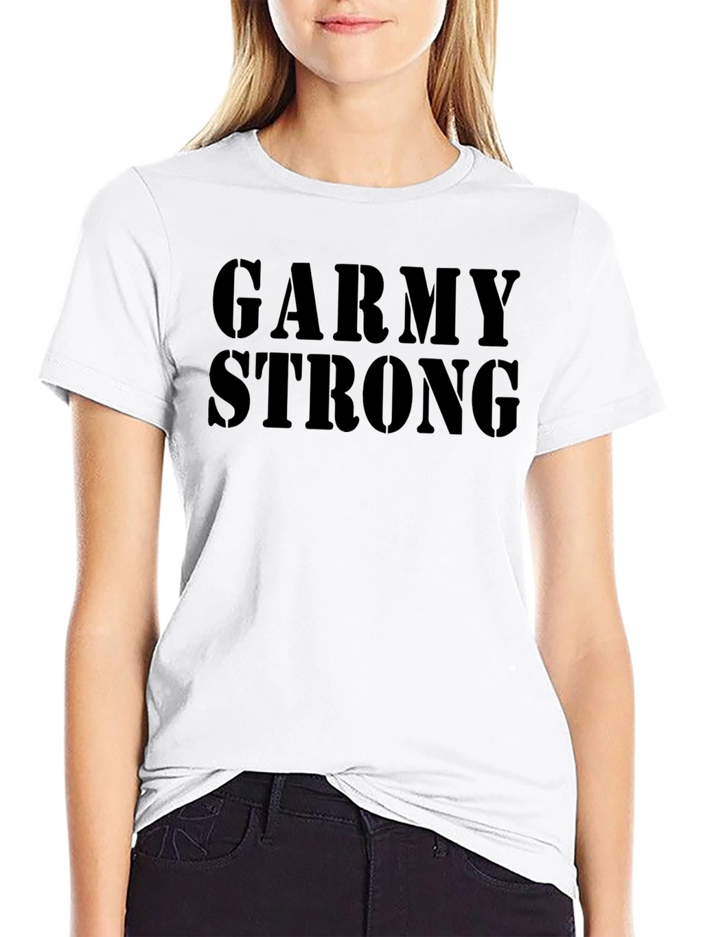 Garmy Strong T-Shirt - Military Humor Tee