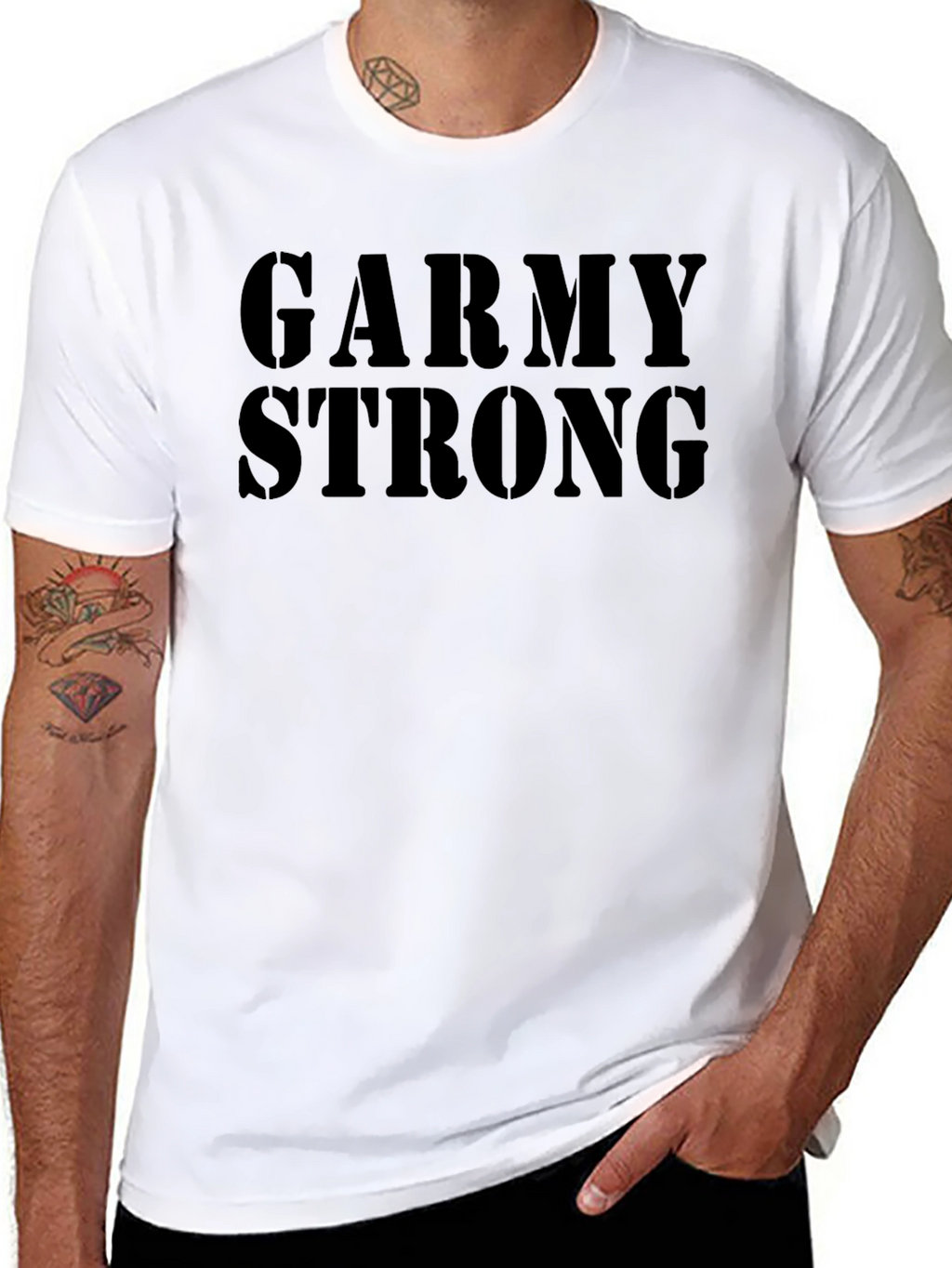 Garmy Strong T-Shirt - Military Humor Tee