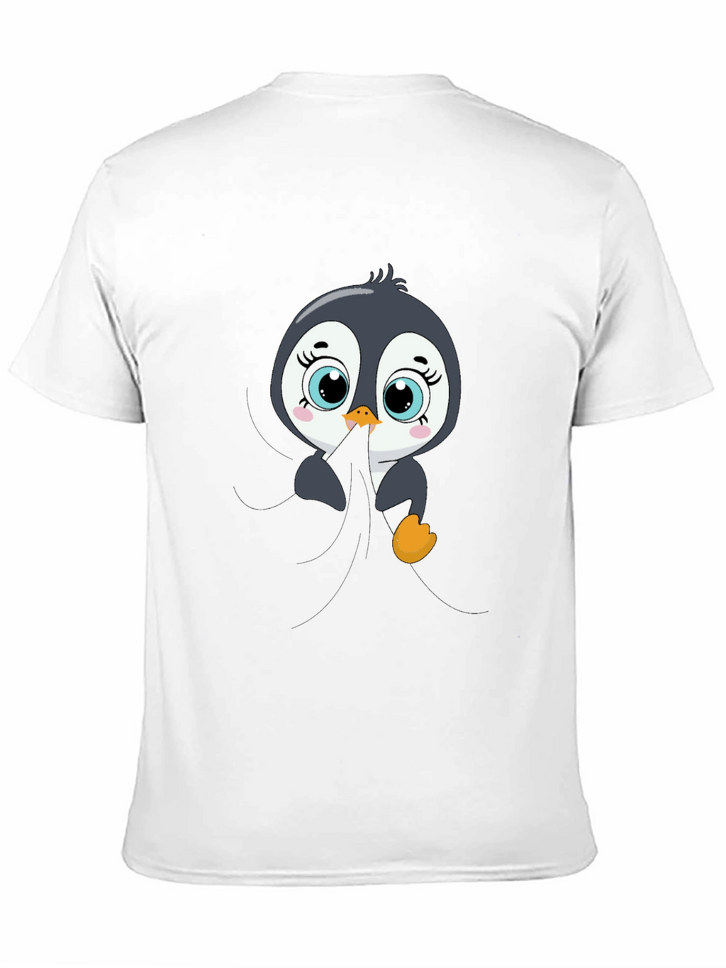 Cute Penguin Graphic T-Shirt