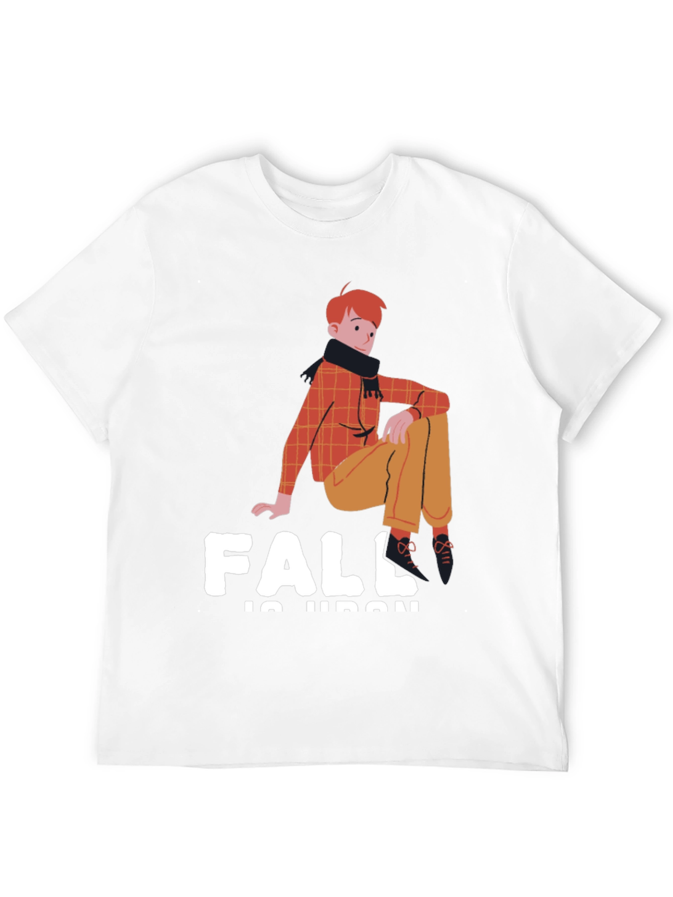 Fall Fashion Graphic Tee - Trendy Autumn T-Shirt