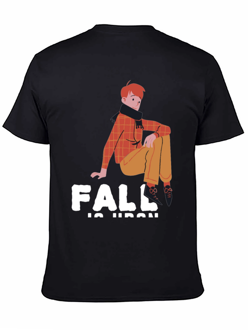 Fall Fashion Graphic Tee - Trendy Autumn T-Shirt