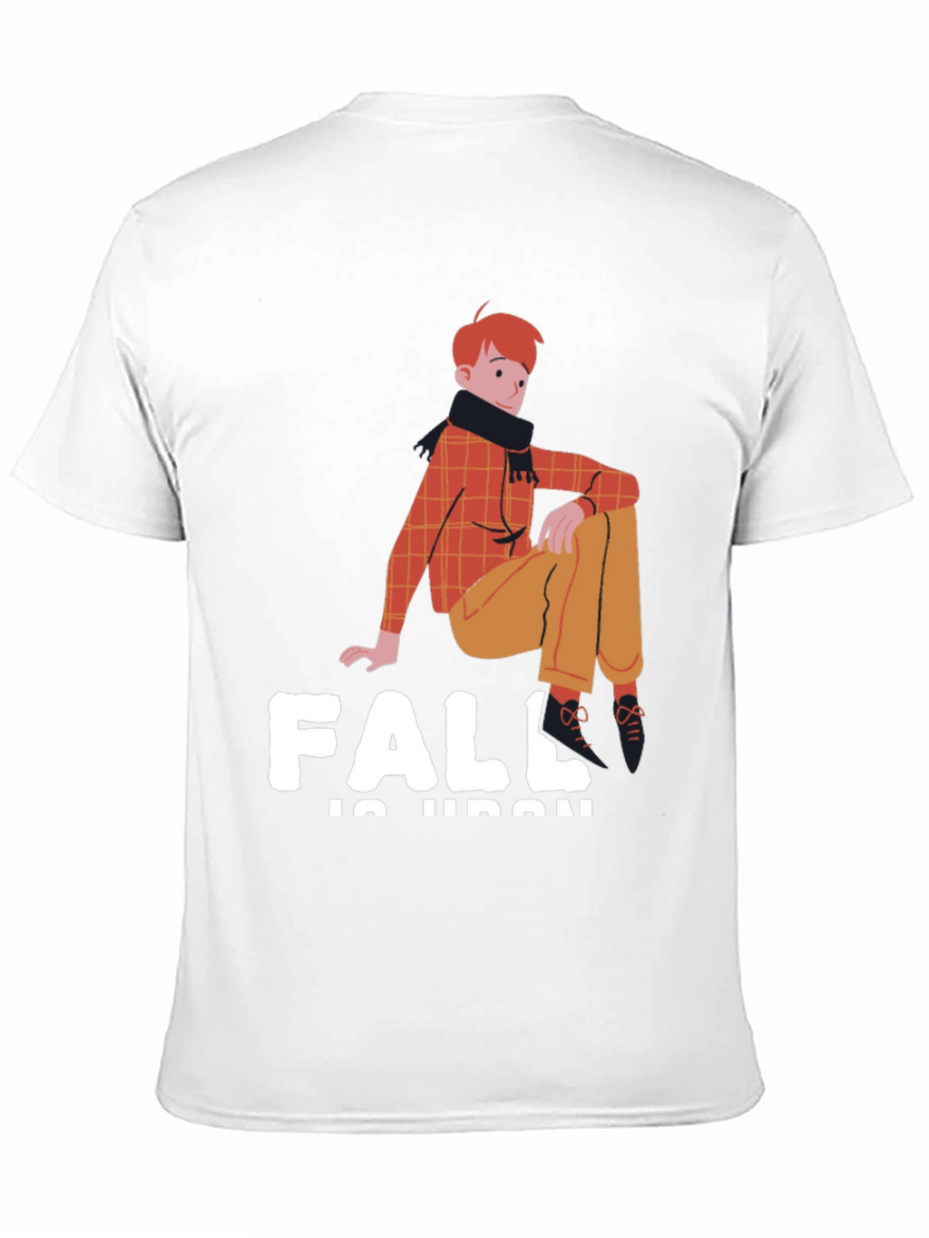 Fall Fashion Graphic Tee - Trendy Autumn T-Shirt