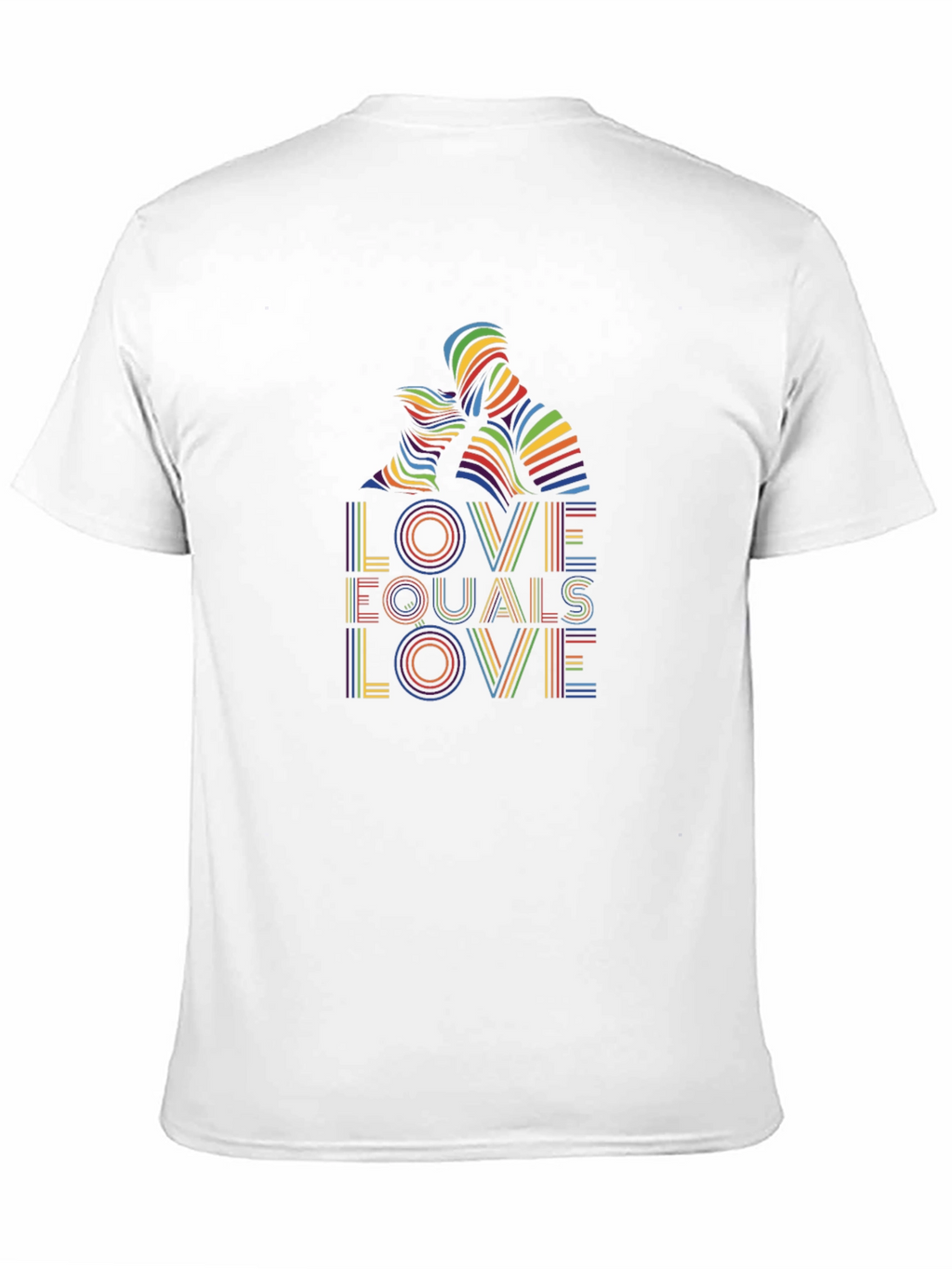 Love Wins Pride Rainbow Graphic Tee