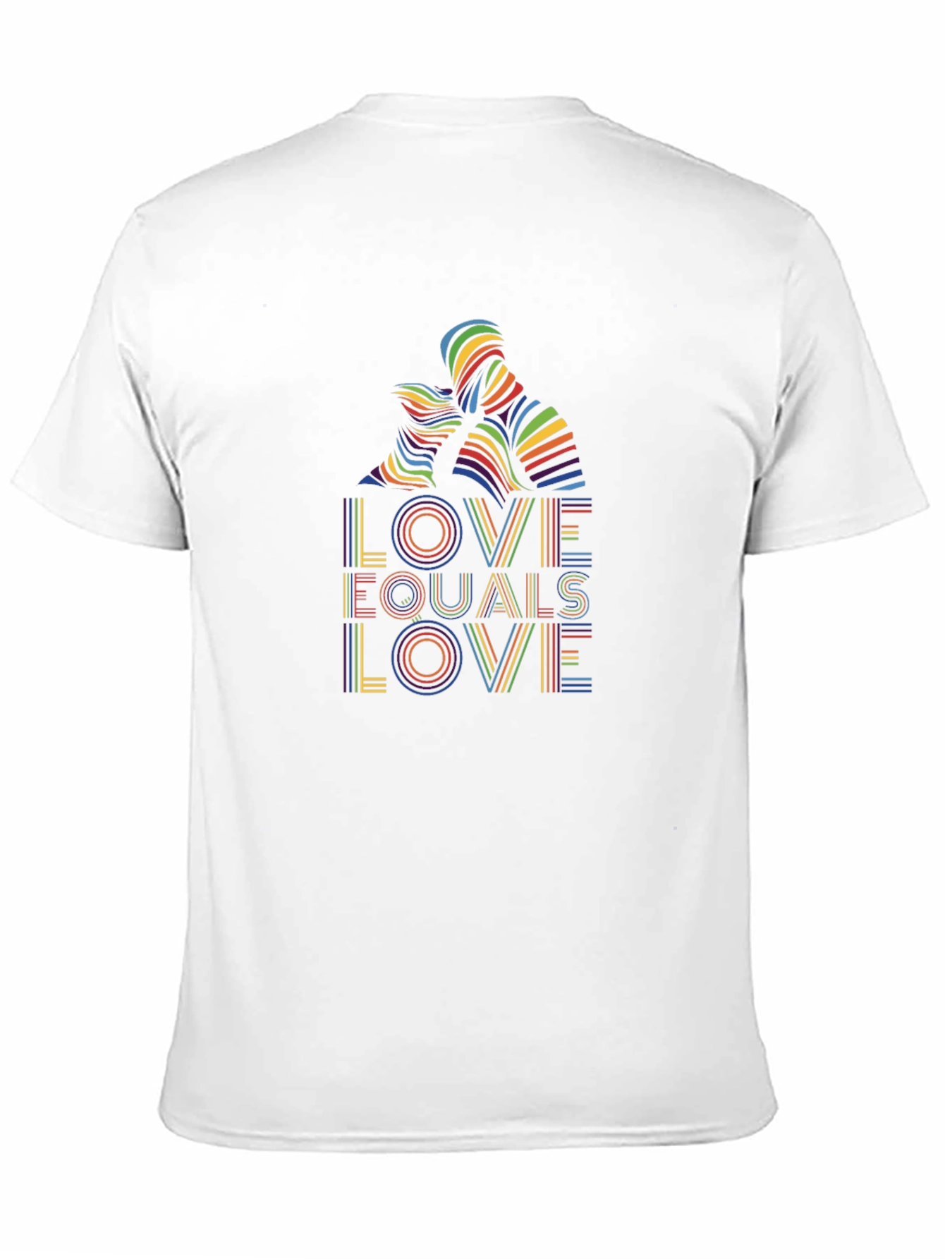 Love Wins Pride Rainbow Graphic Tee