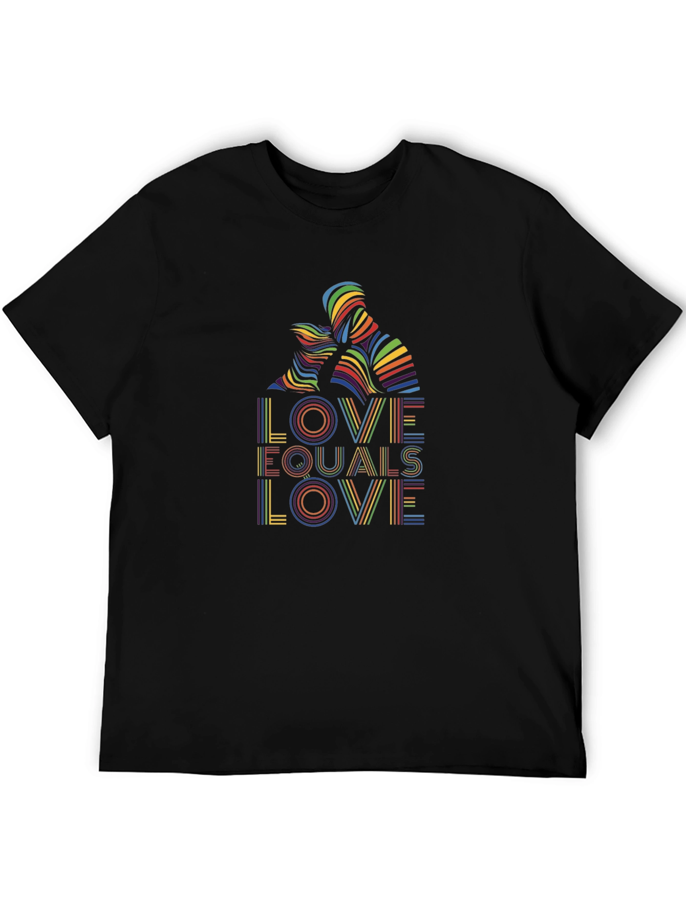 Love Wins Pride Rainbow Graphic Tee