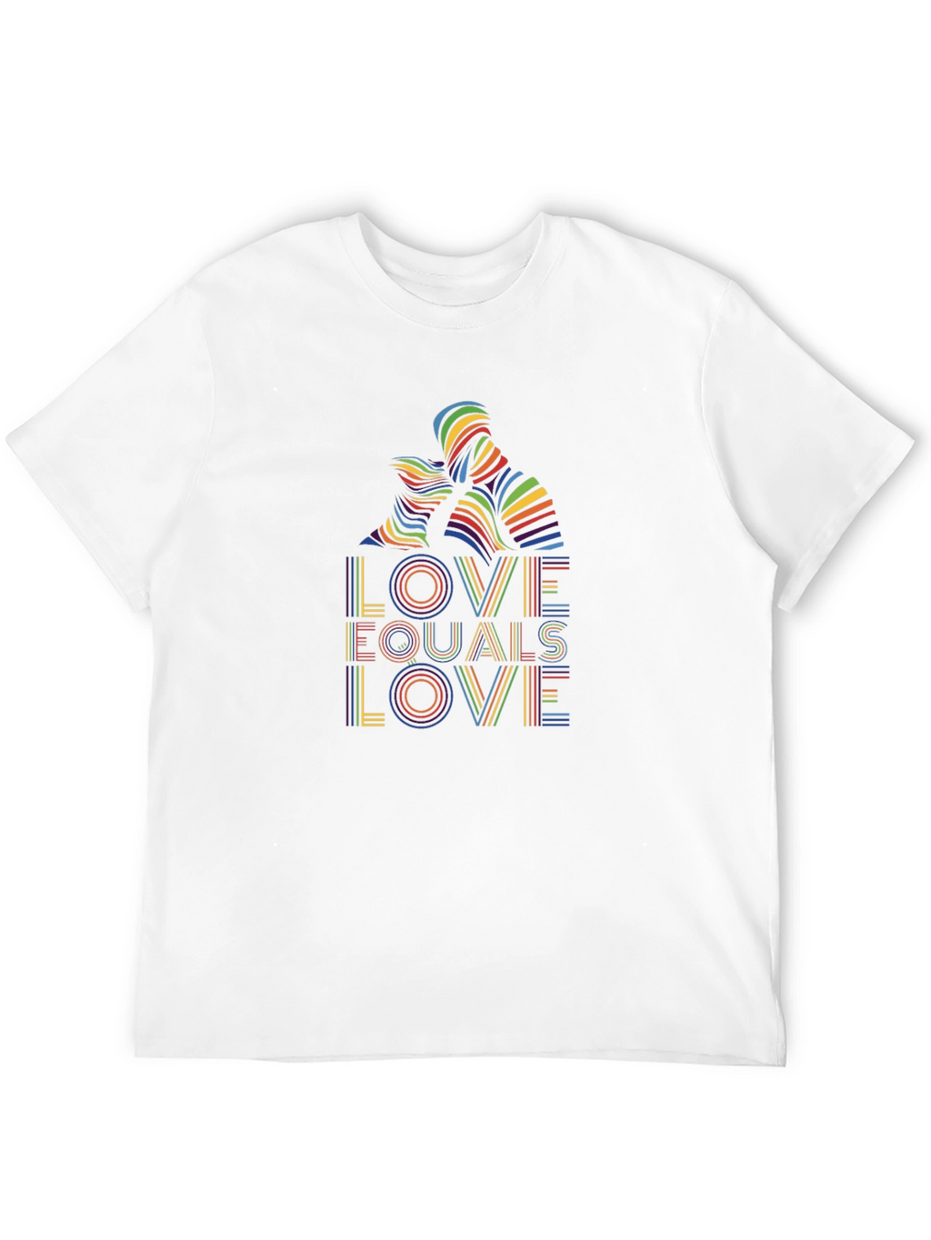 Love Wins Pride Rainbow Graphic Tee