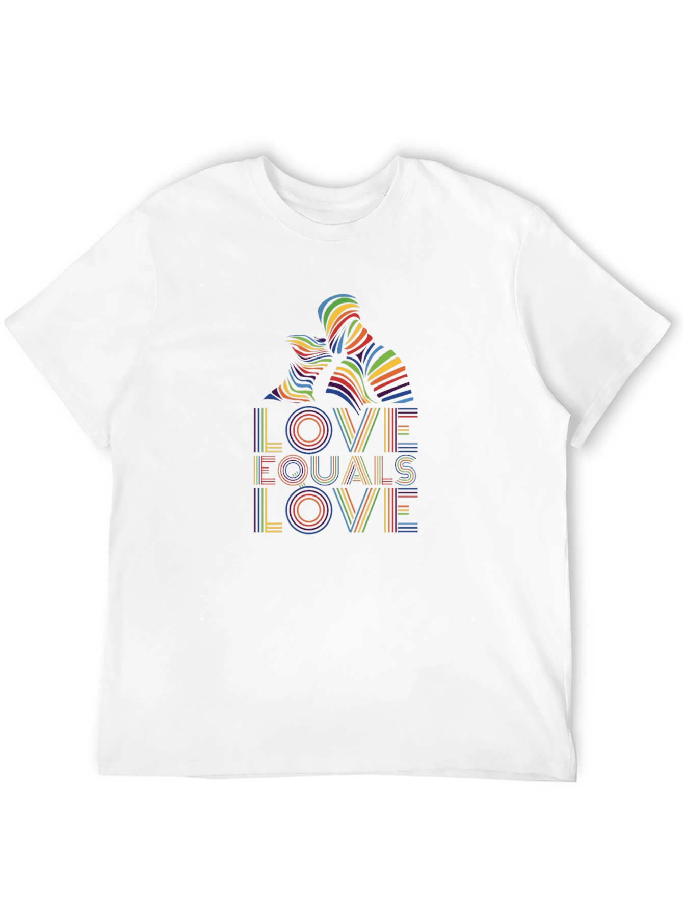 Love Wins Pride Rainbow Graphic Tee