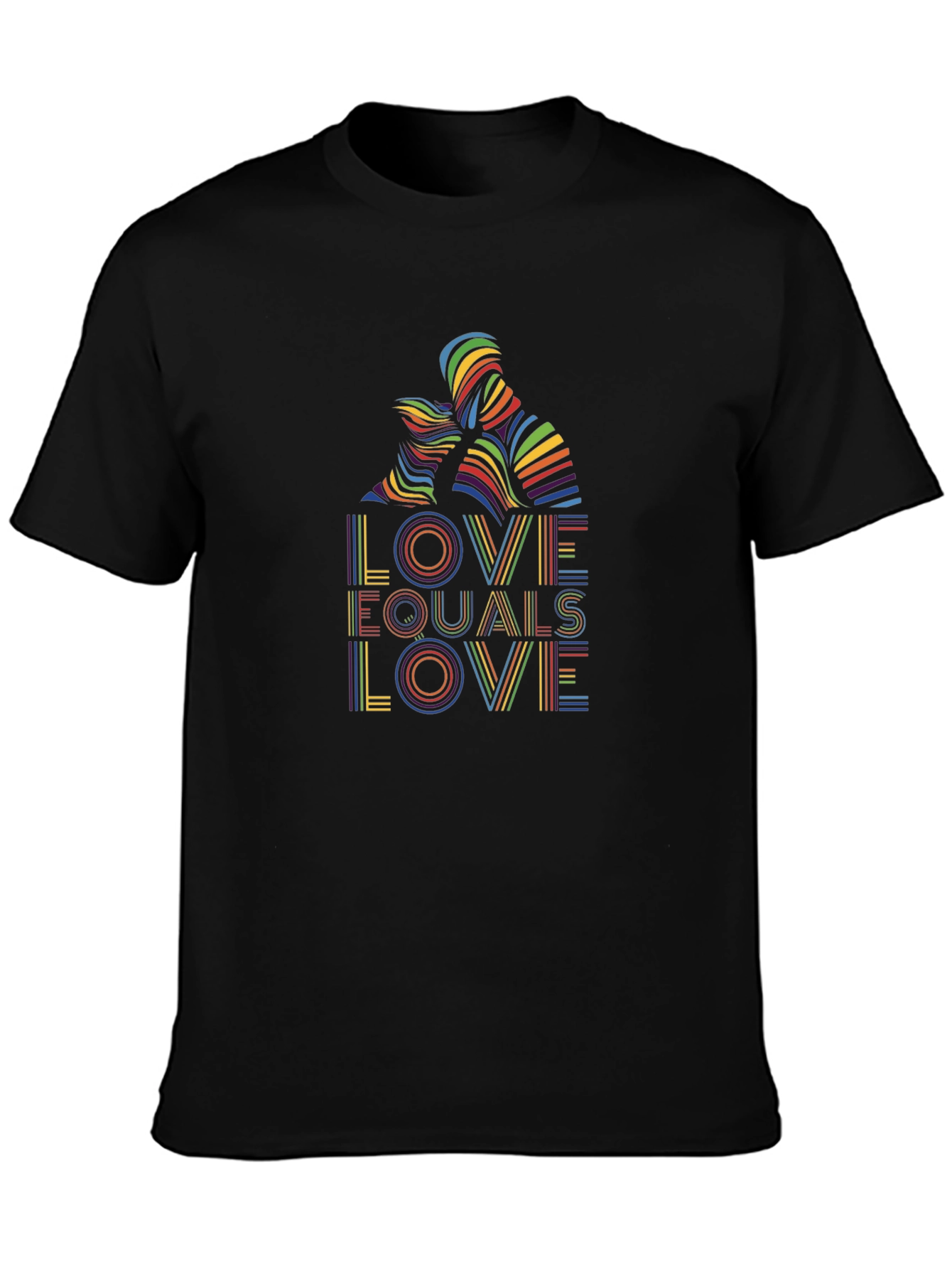 Love Wins Pride Rainbow Graphic Tee